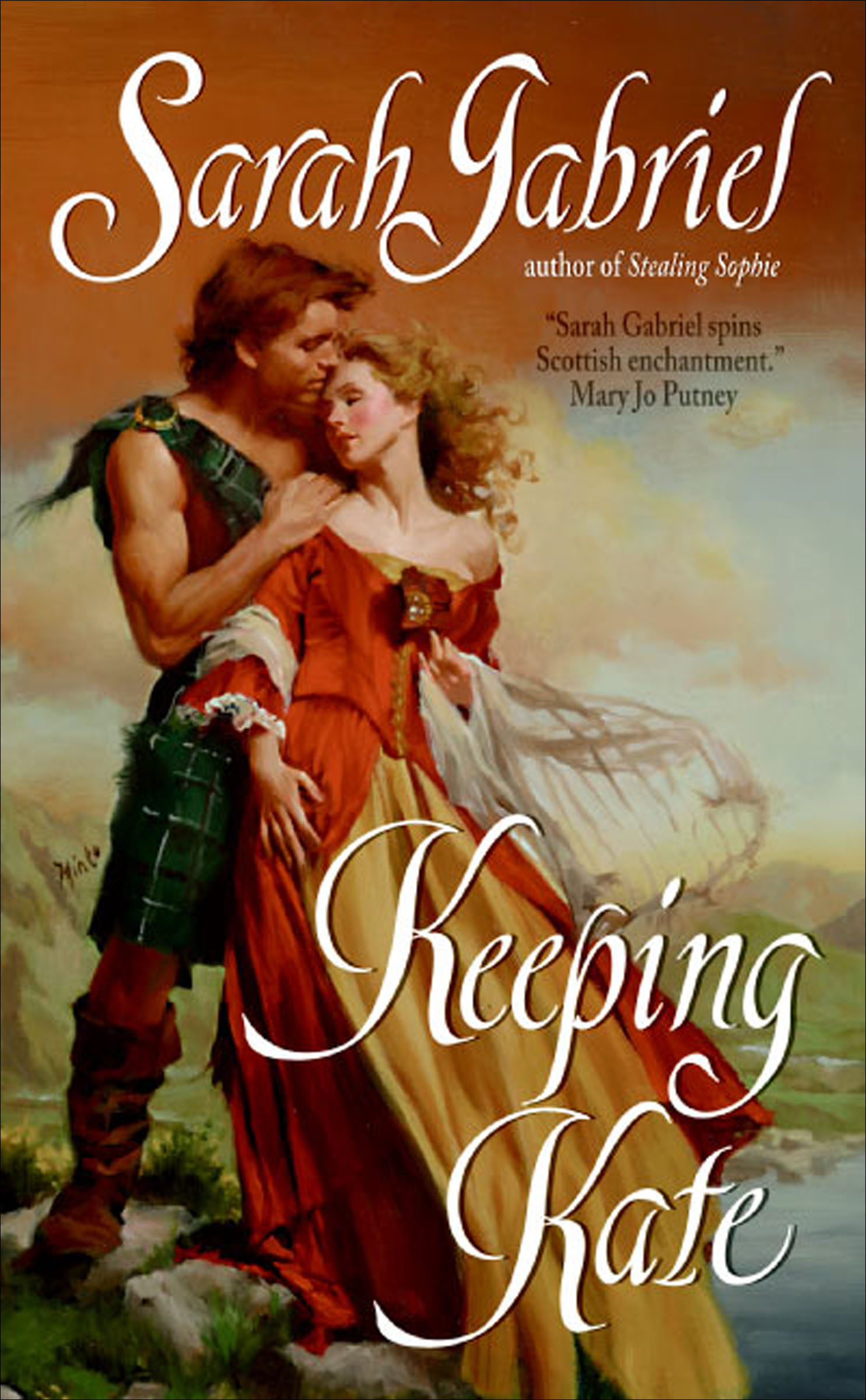 This image is the cover for the book Keeping Kate