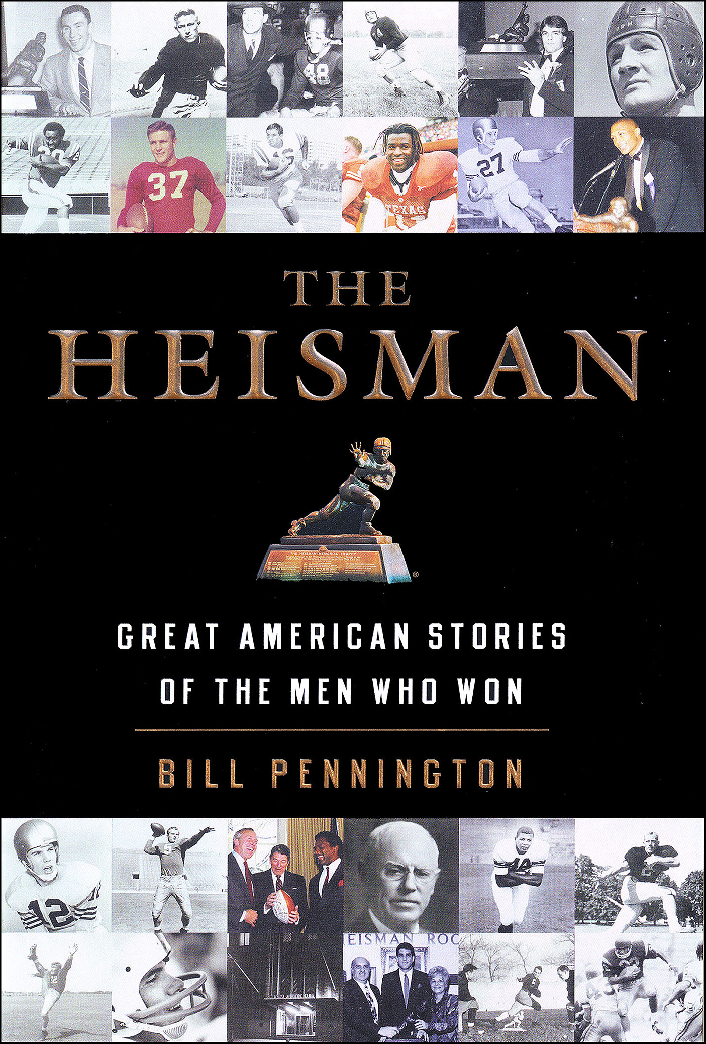 This image is the cover for the book Heisman