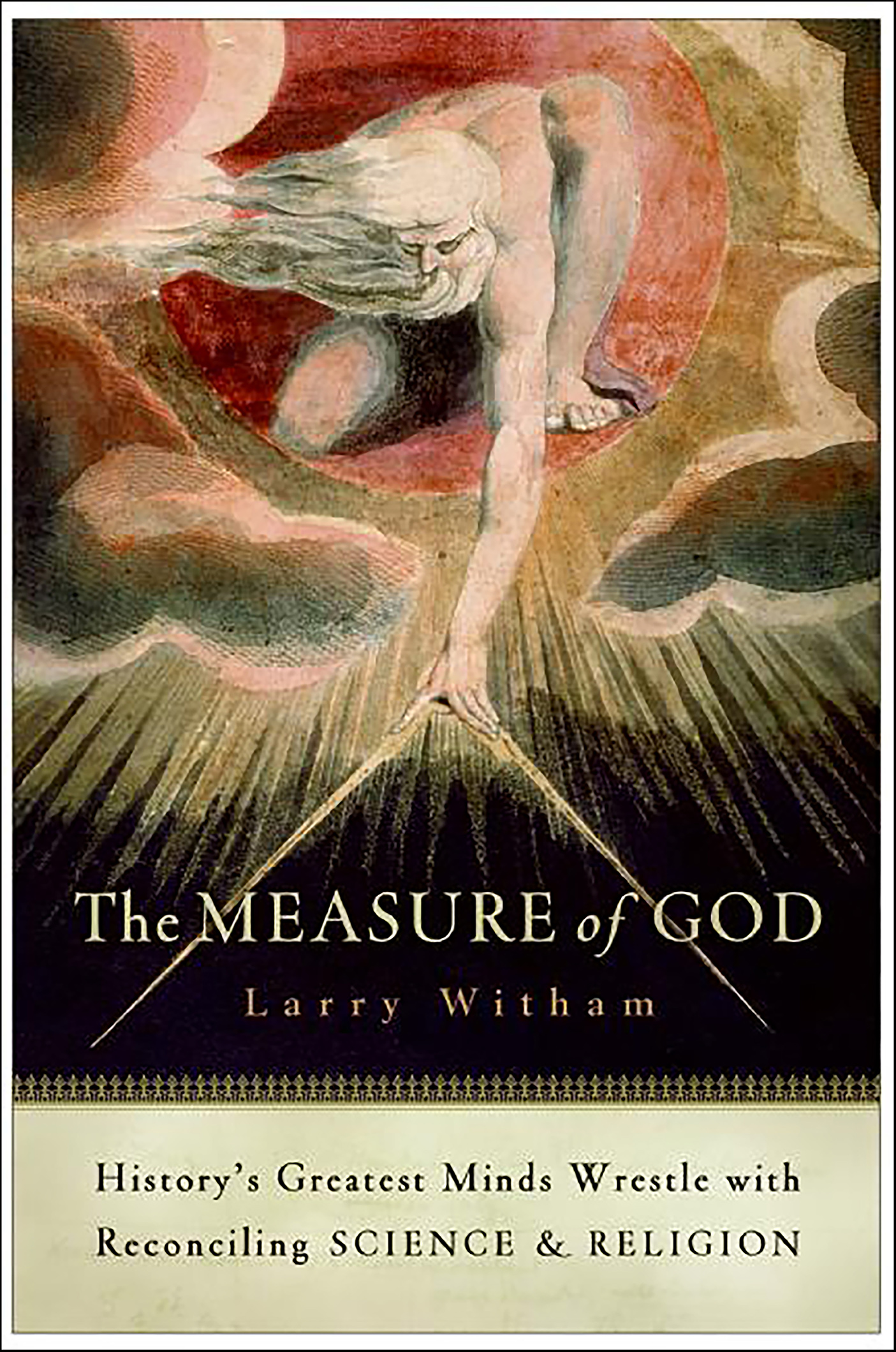 This image is the cover for the book Measure of God