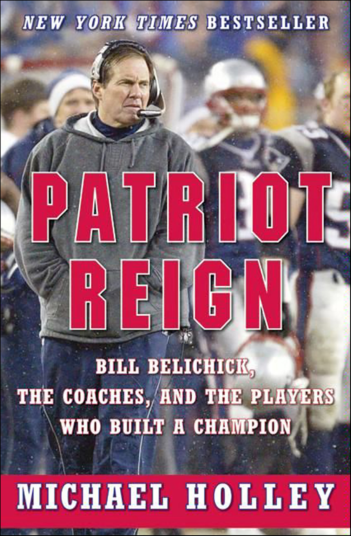 This image is the cover for the book Patriot Reign
