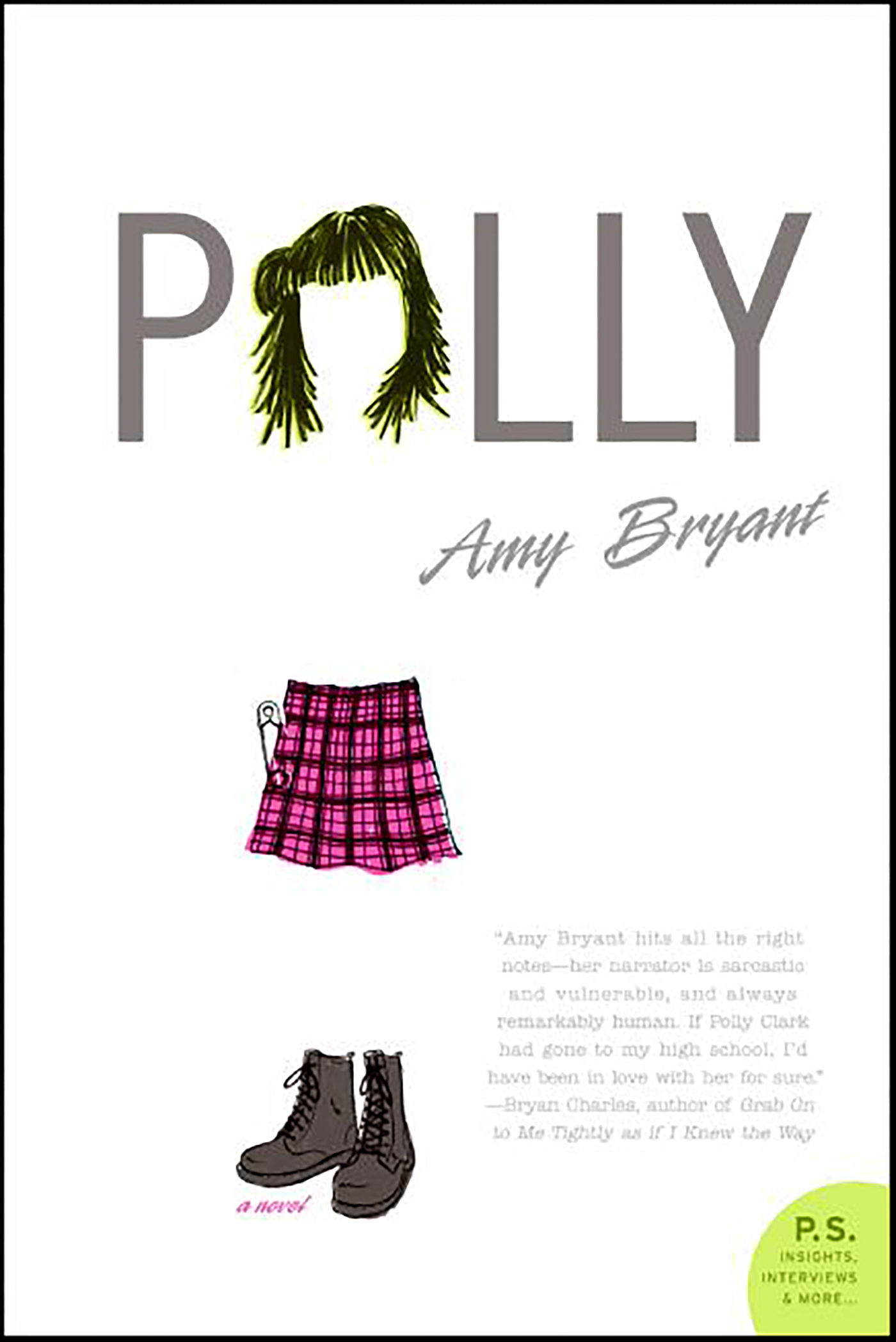 This image is the cover for the book Polly