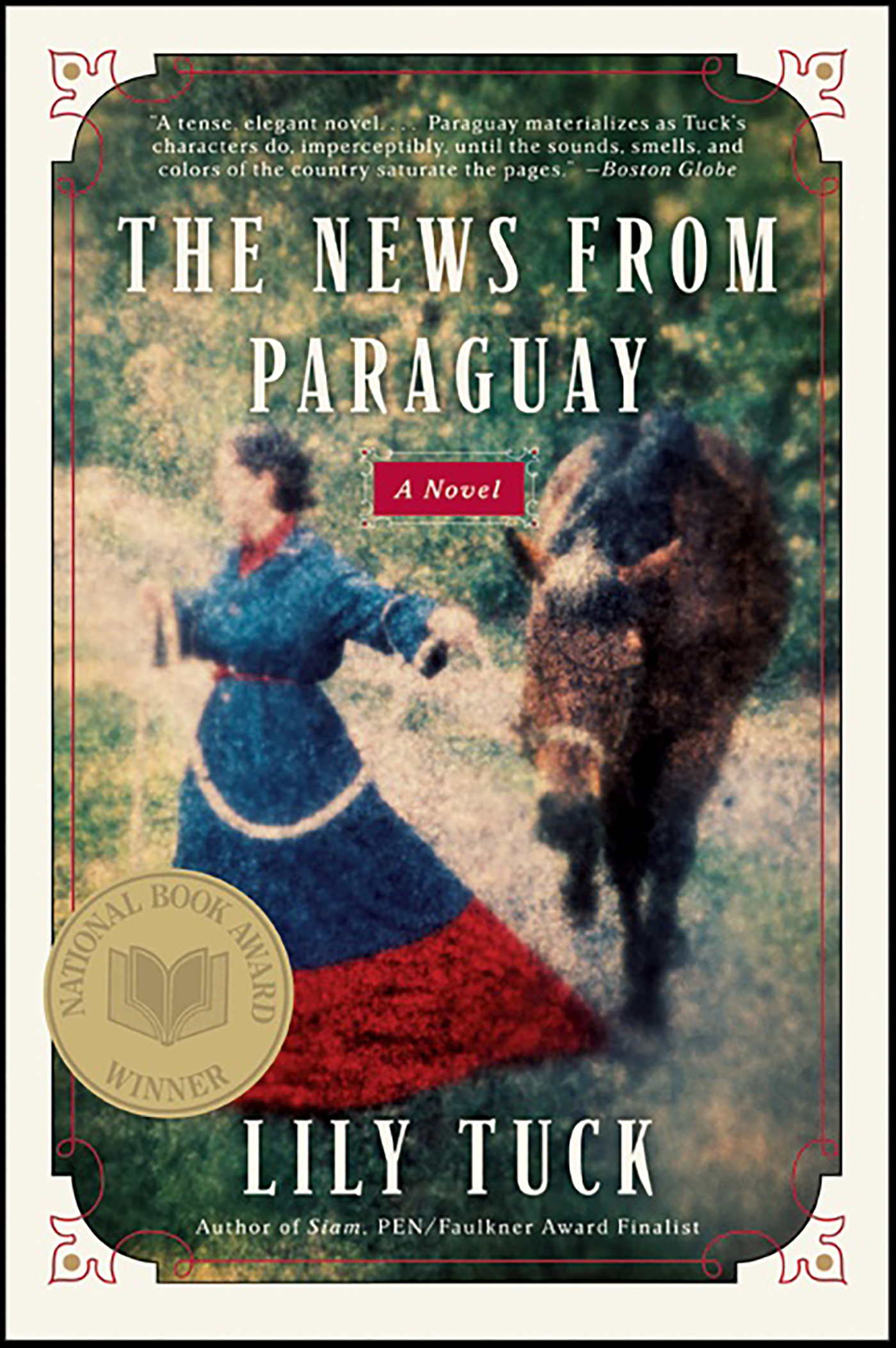 This image is the cover for the book News from Paraguay
