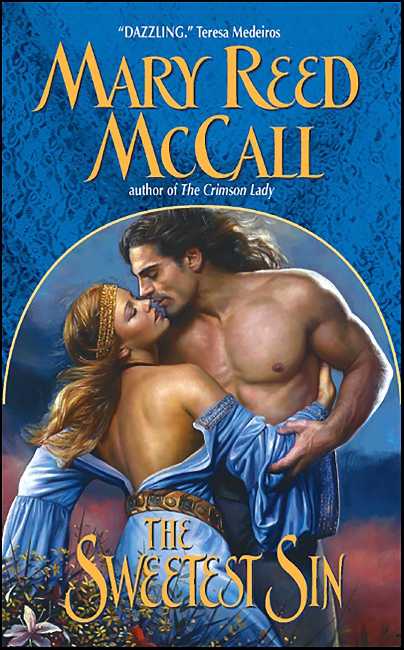 This image is the cover for the book Sweetest Sin