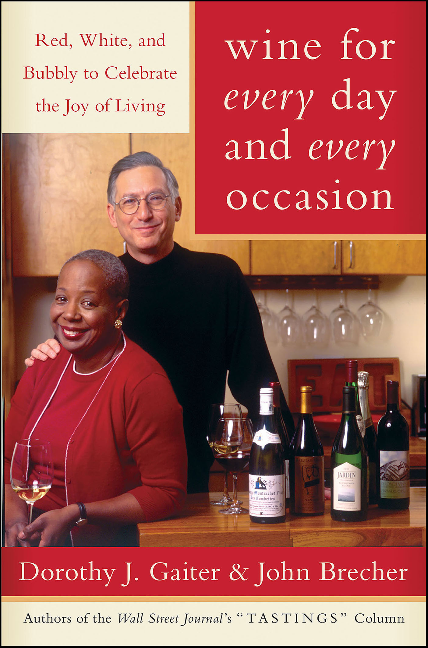 This image is the cover for the book Wine for Every Day and Every Occasion
