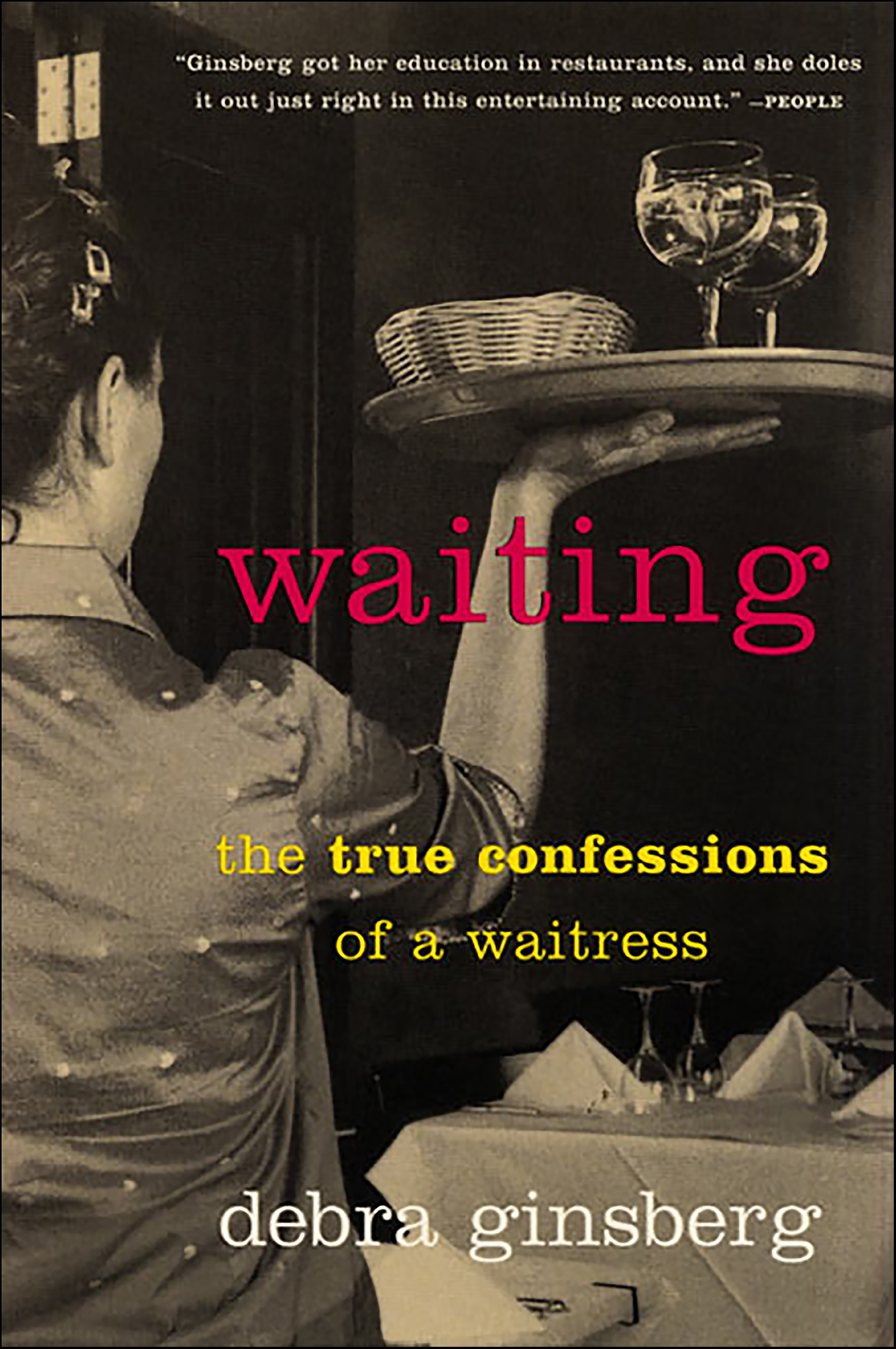 This image is the cover for the book Waiting