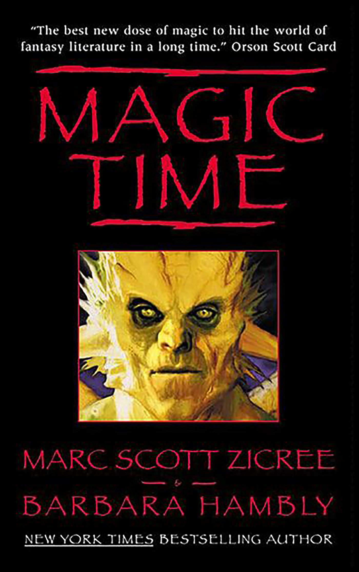 This image is the cover for the book Magic Time, Magic Time Series