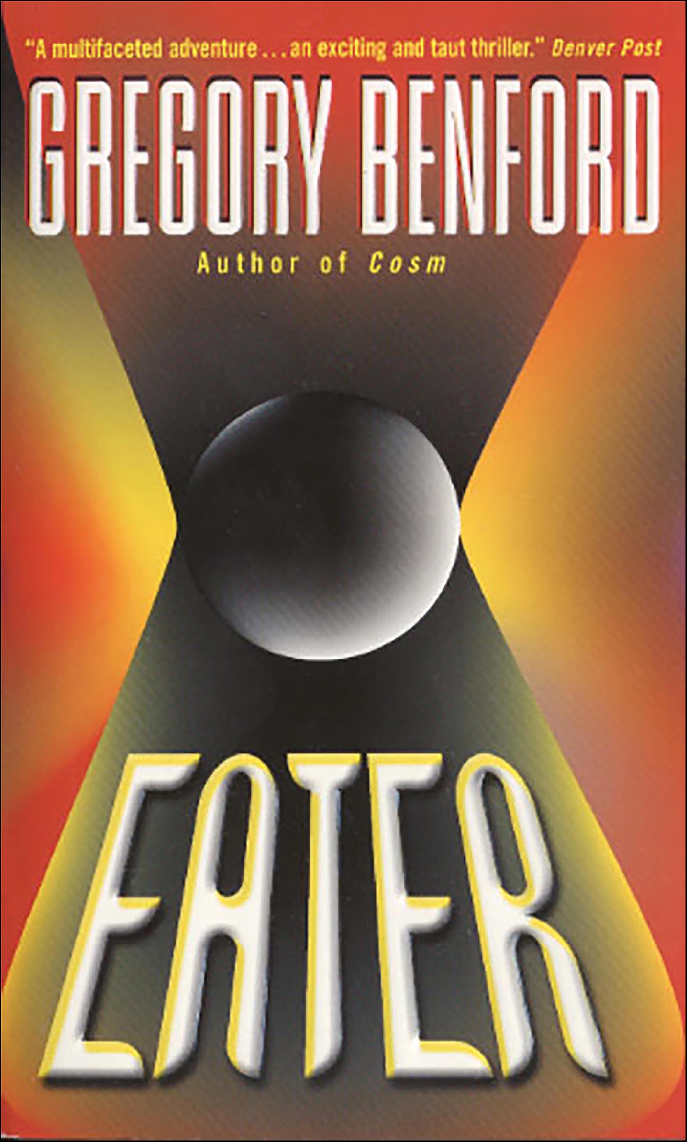 This image is the cover for the book Eater