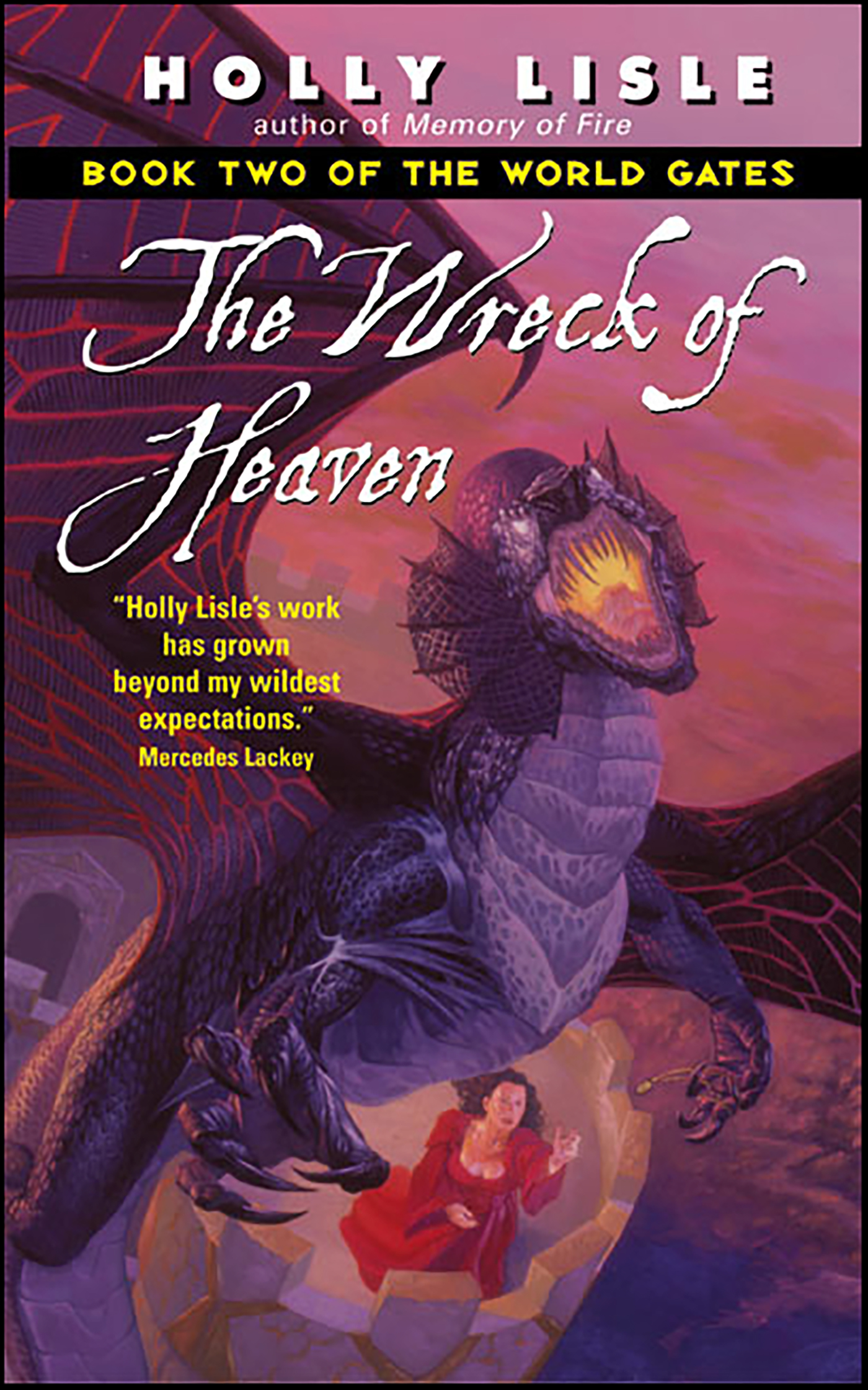 This image is the cover for the book Wreck of Heaven, World Gates Series