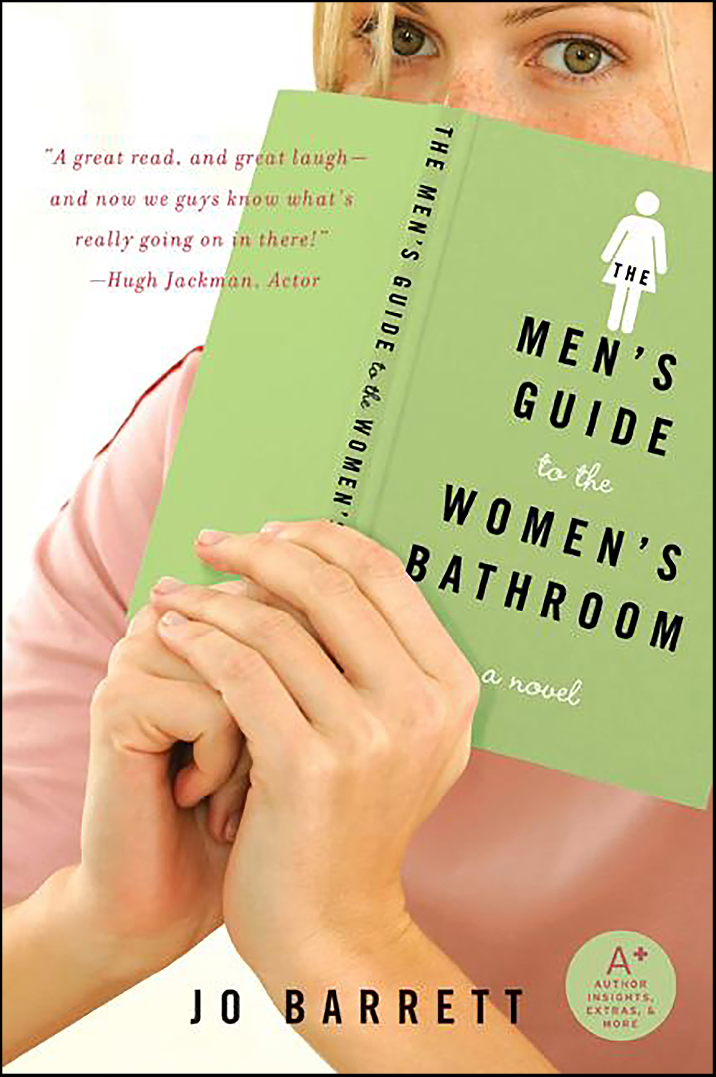 This image is the cover for the book Men's Guide to the Women's Bathroom