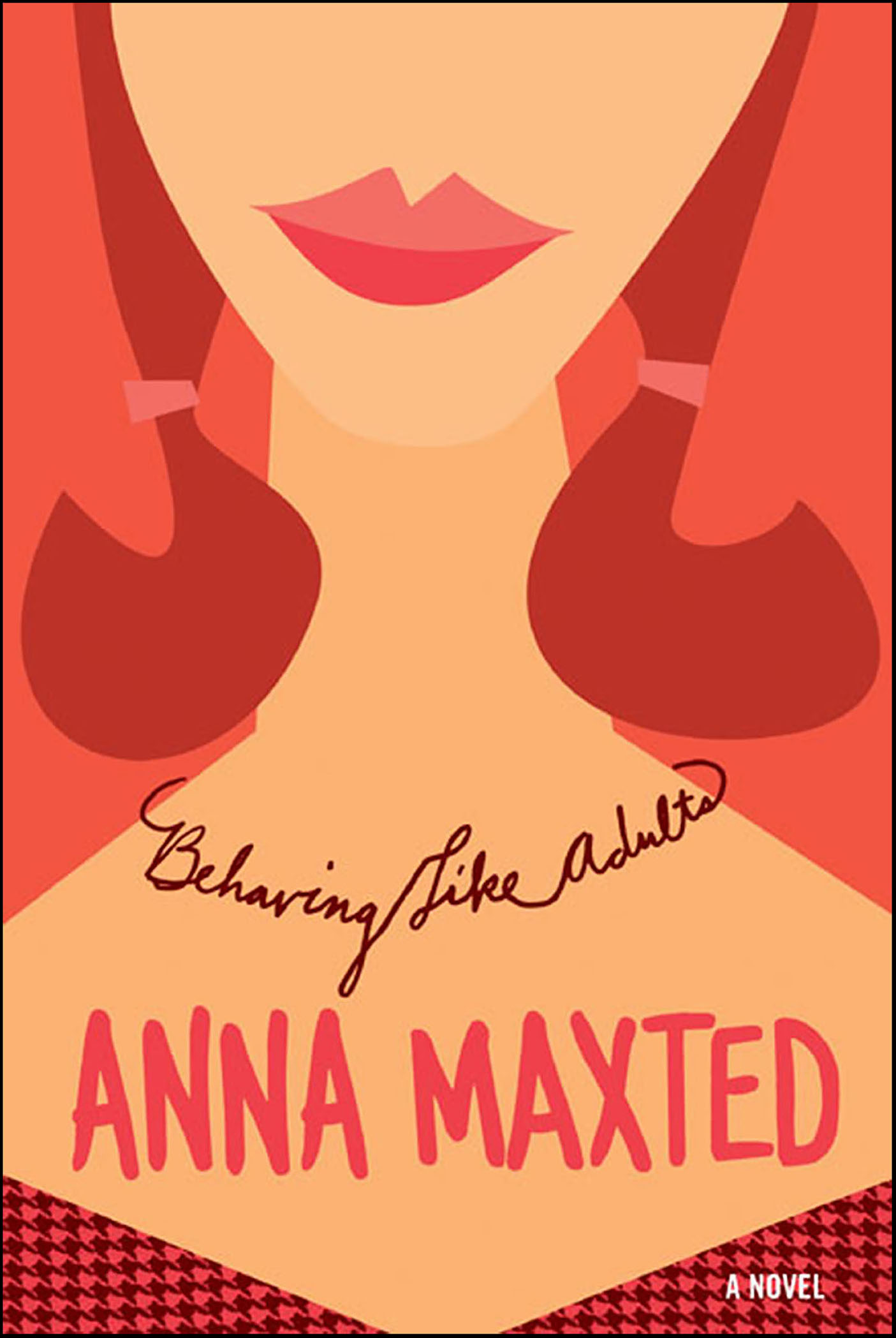 This image is the cover for the book Behaving Like Adults