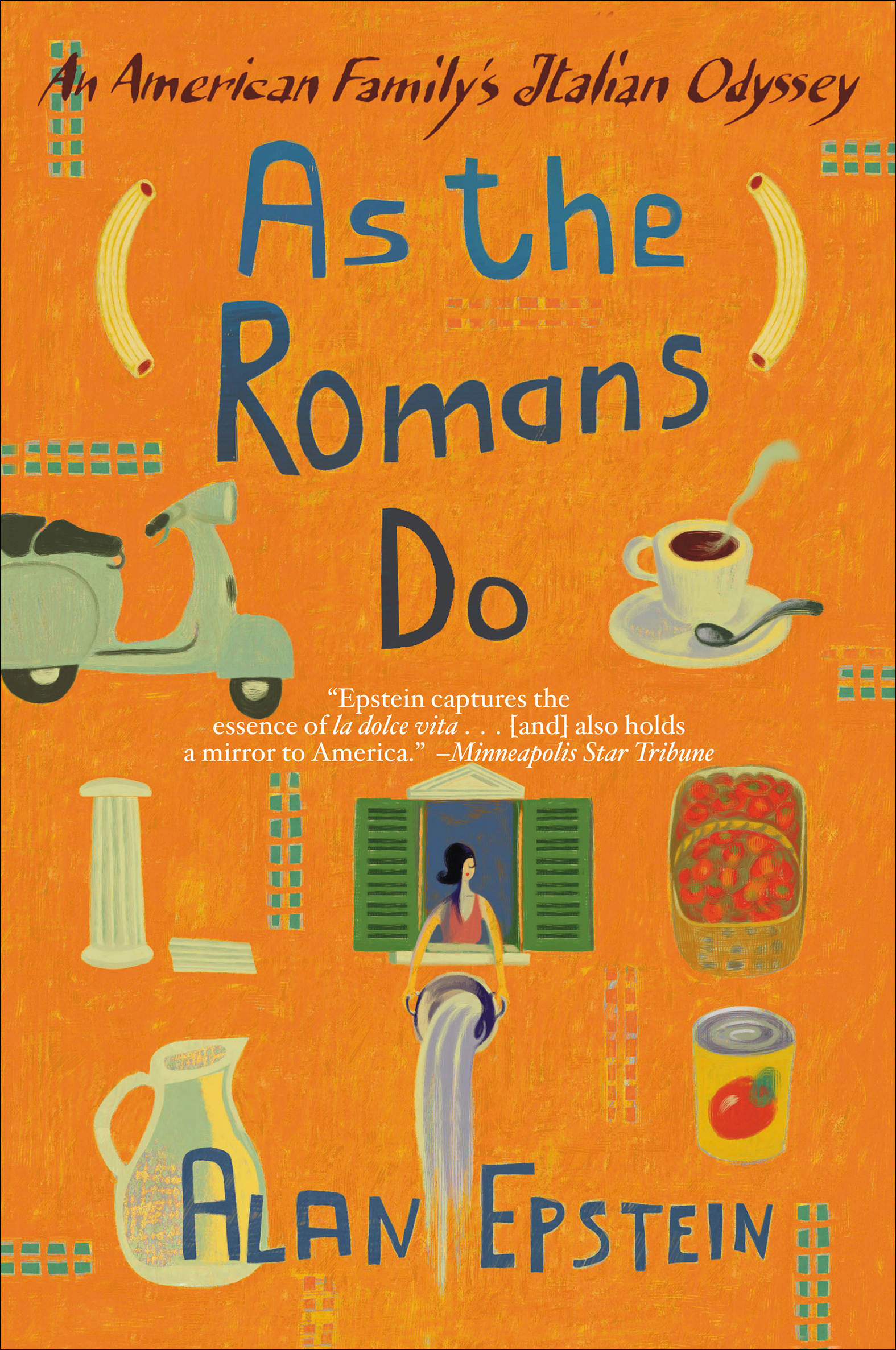 This image is the cover for the book As the Romans Do