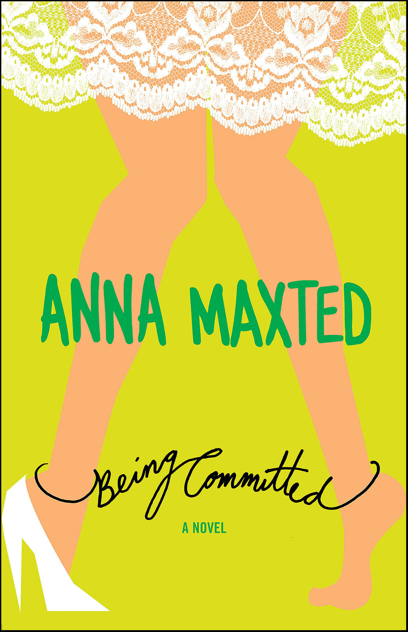 This image is the cover for the book Being Committed