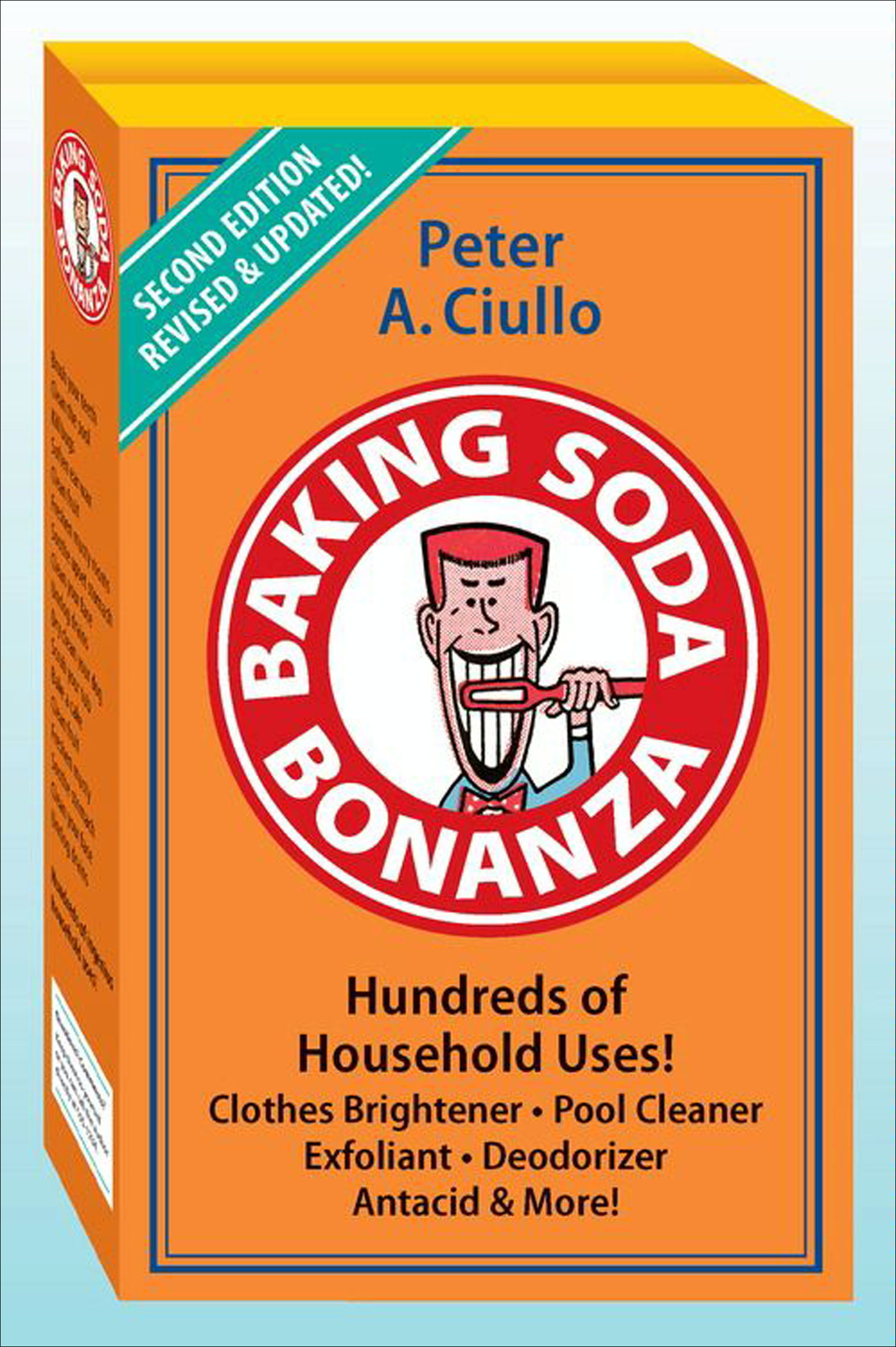 This image is the cover for the book Baking Soda Bonanza