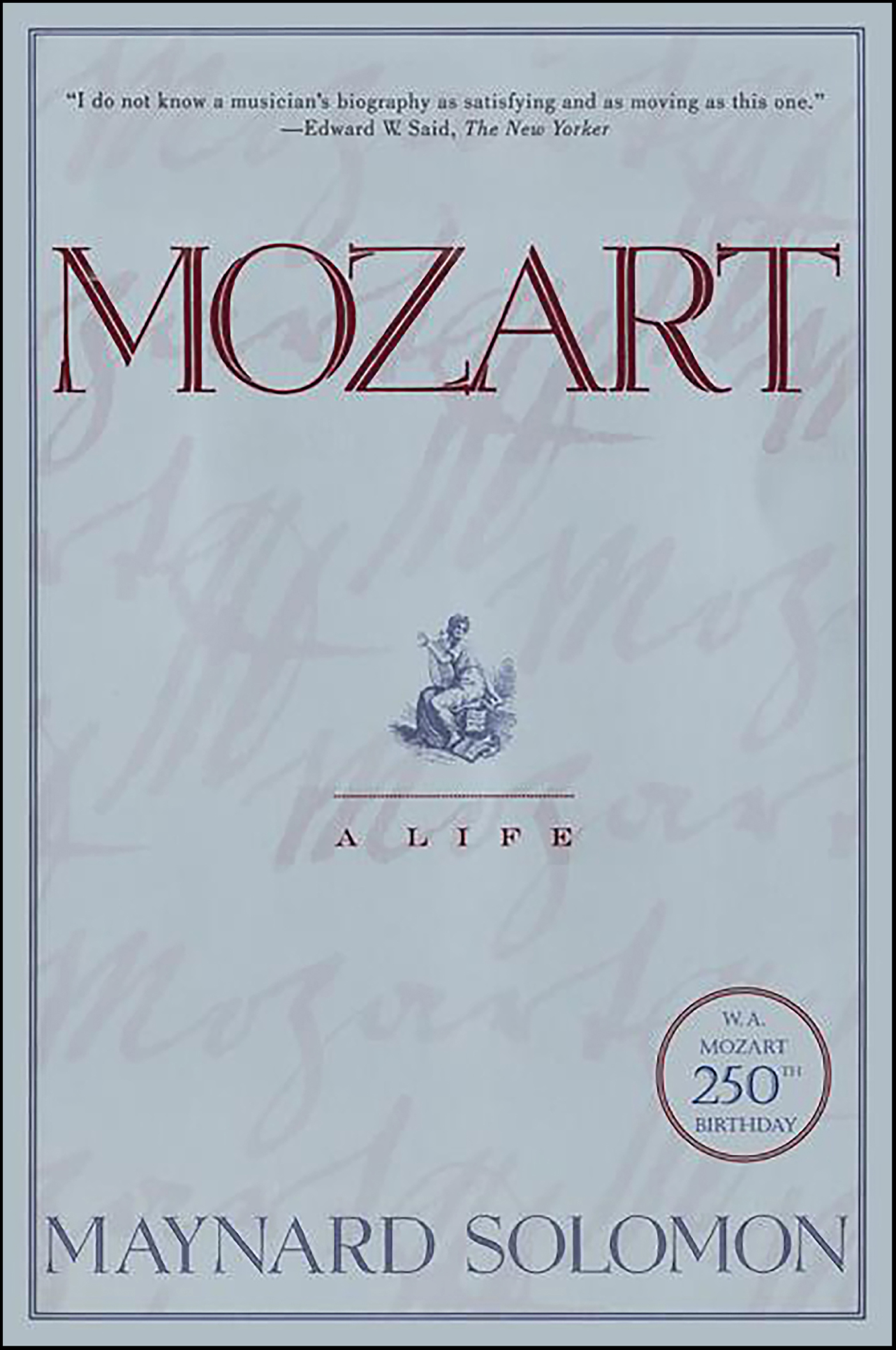 This image is the cover for the book Mozart