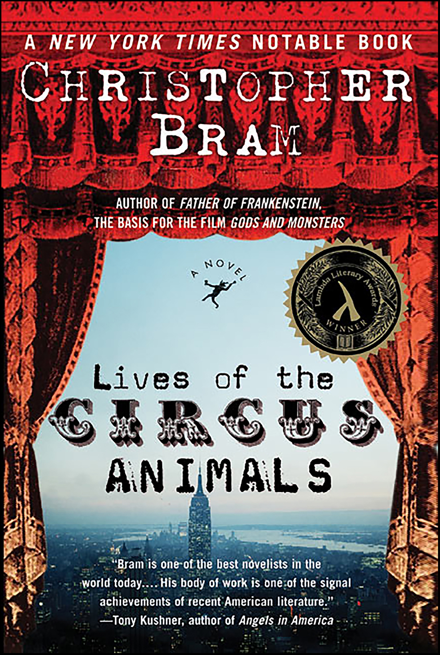 This image is the cover for the book Lives of the Circus Animals