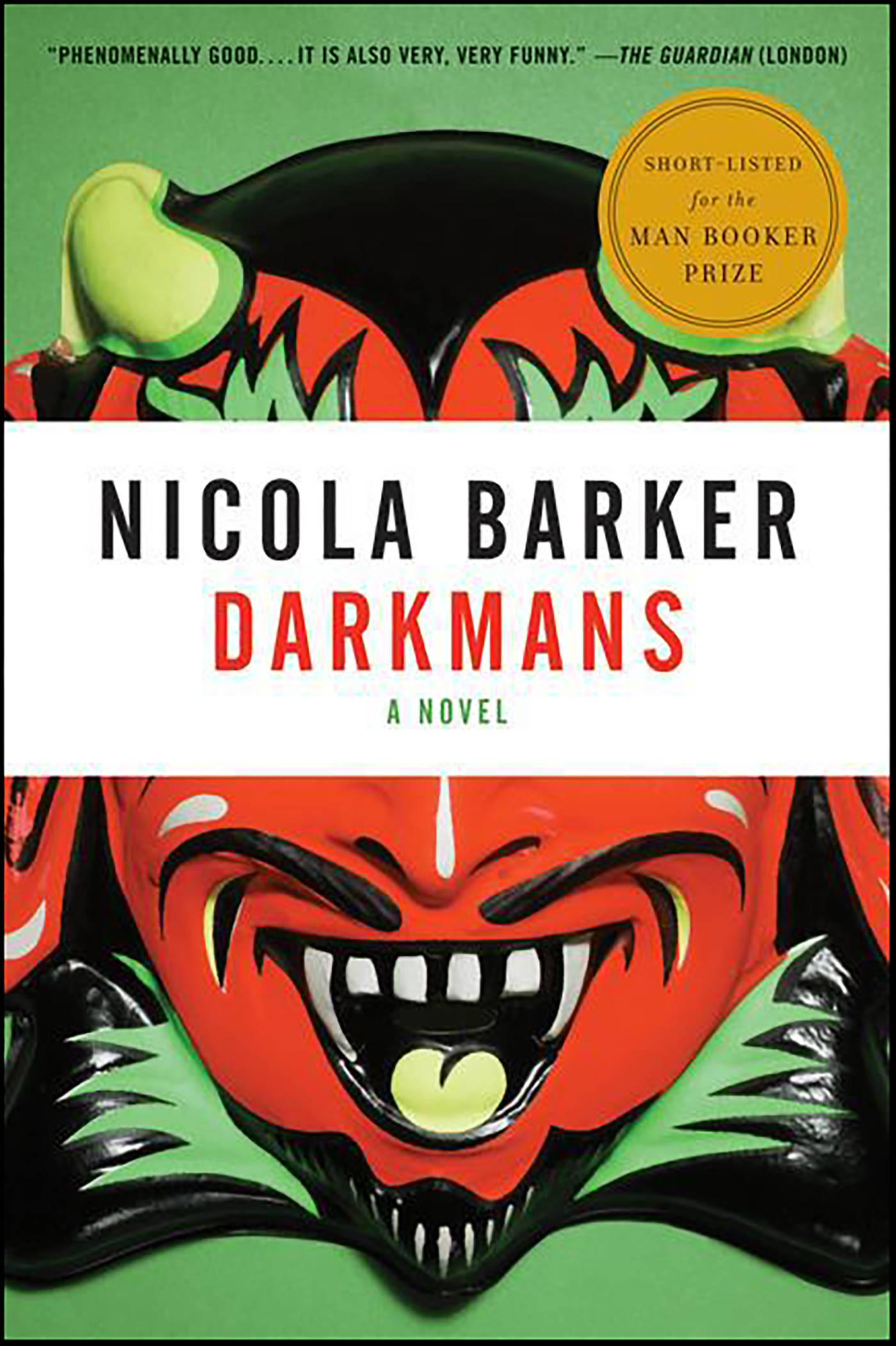 This image is the cover for the book Darkmans