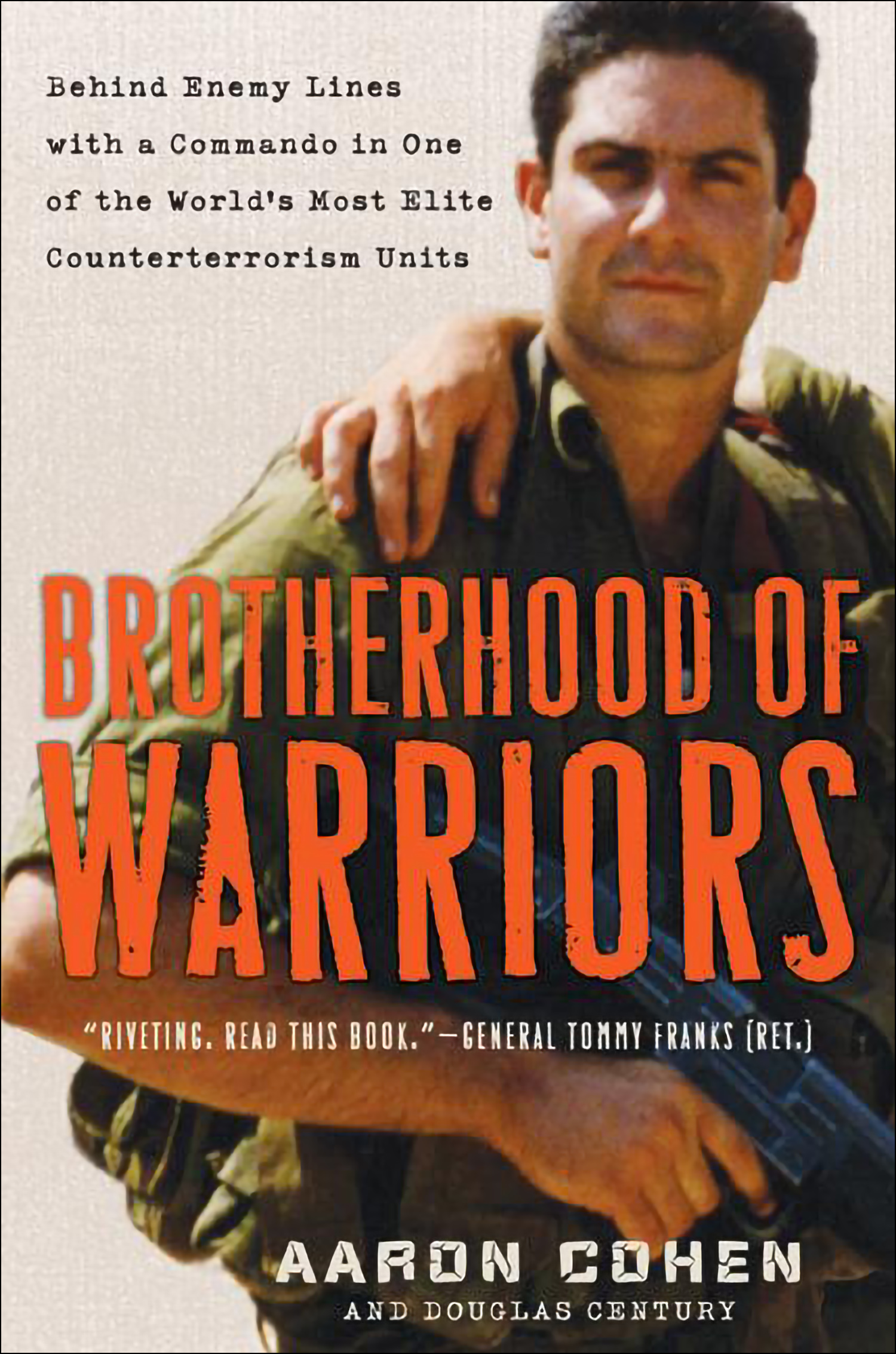 This image is the cover for the book Brotherhood of Warriors