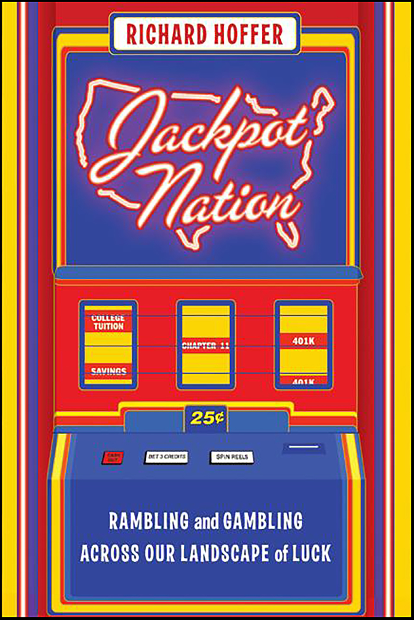 This image is the cover for the book Jackpot Nation