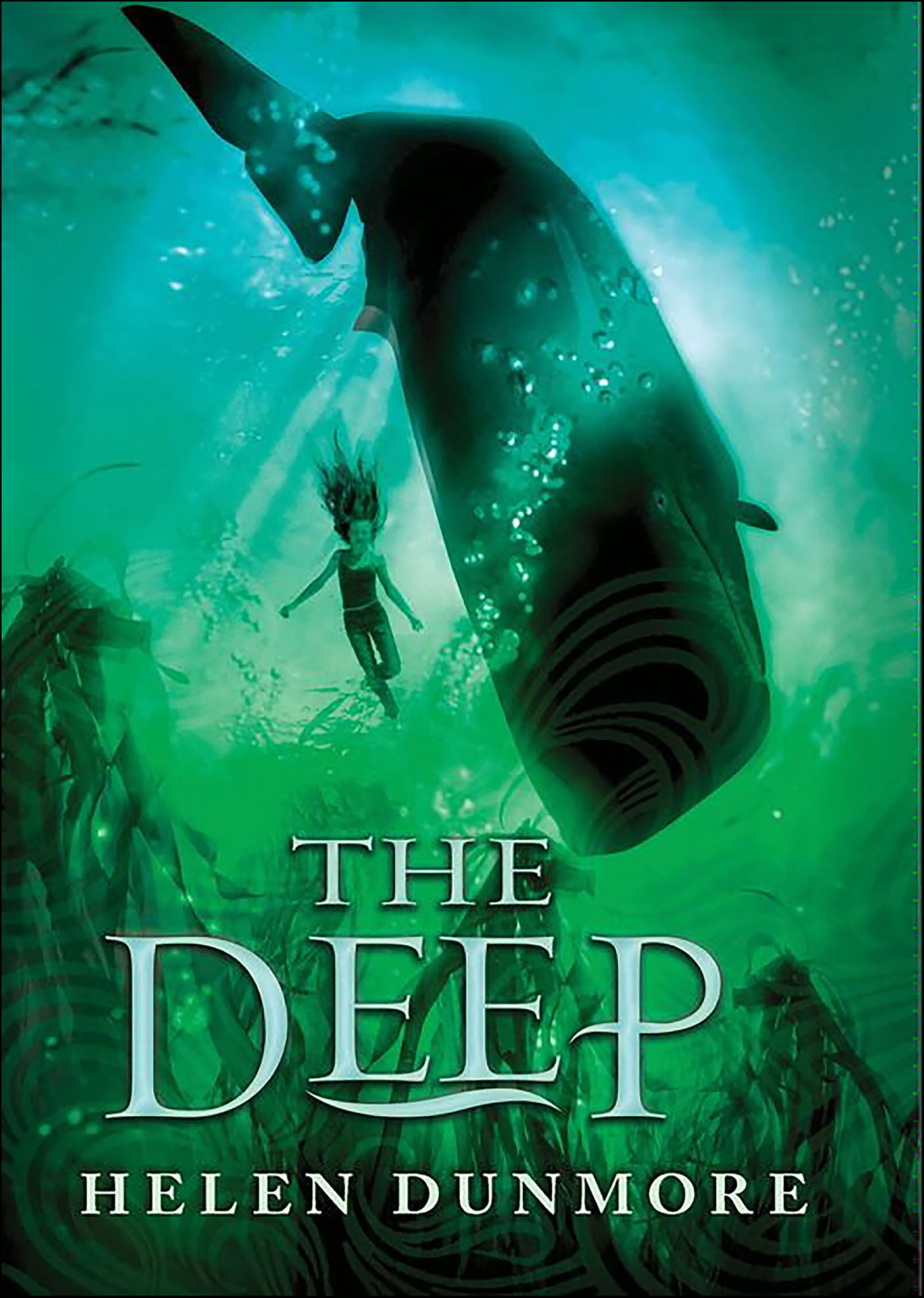 This image is the cover for the book Deep, Ingo