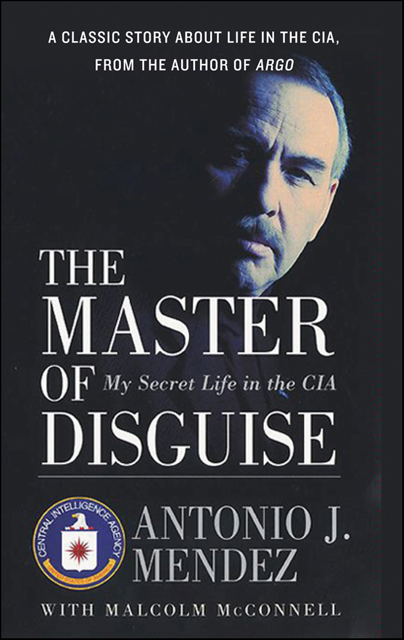 This image is the cover for the book Master of Disguise