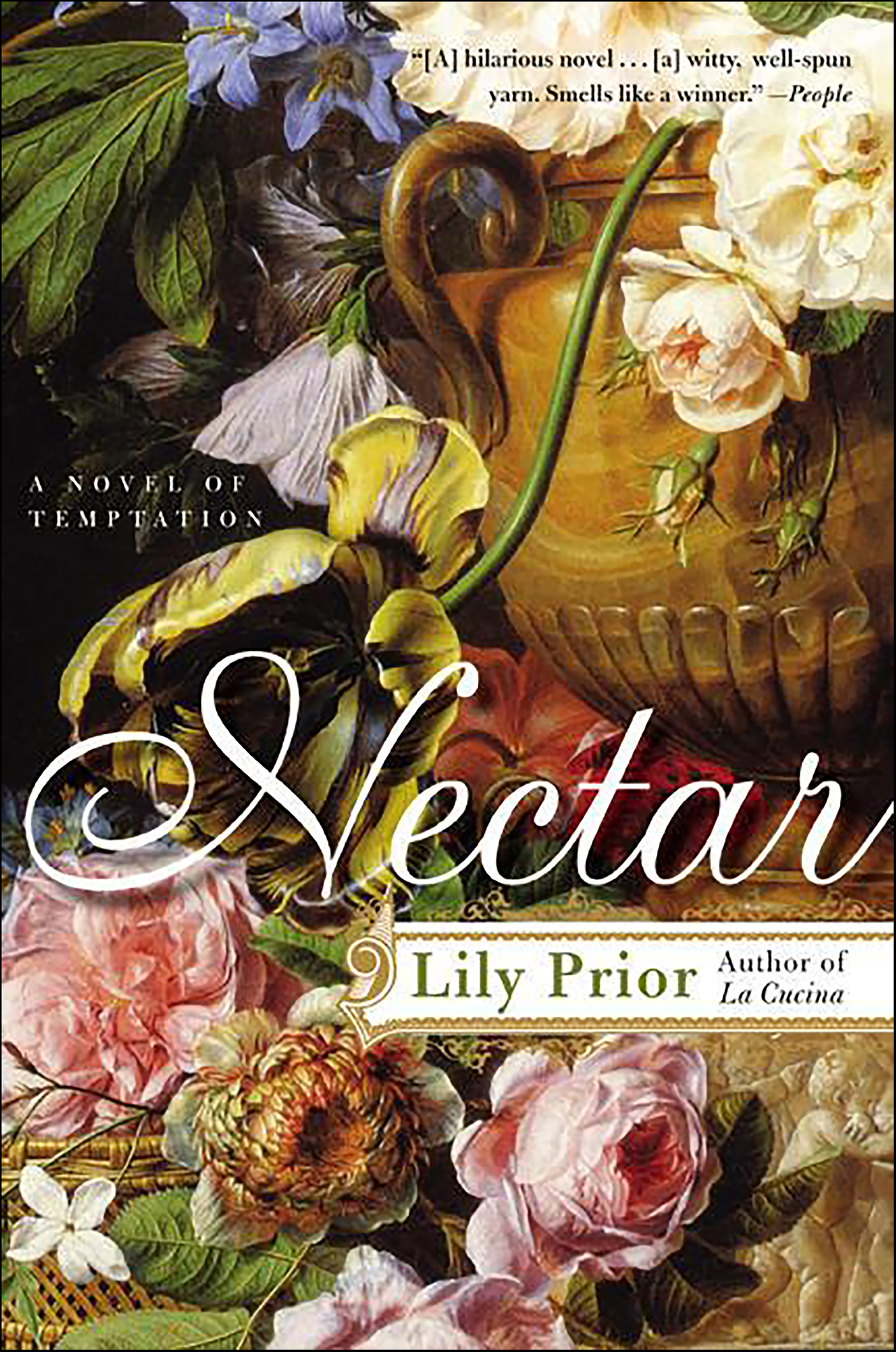 This image is the cover for the book Nectar