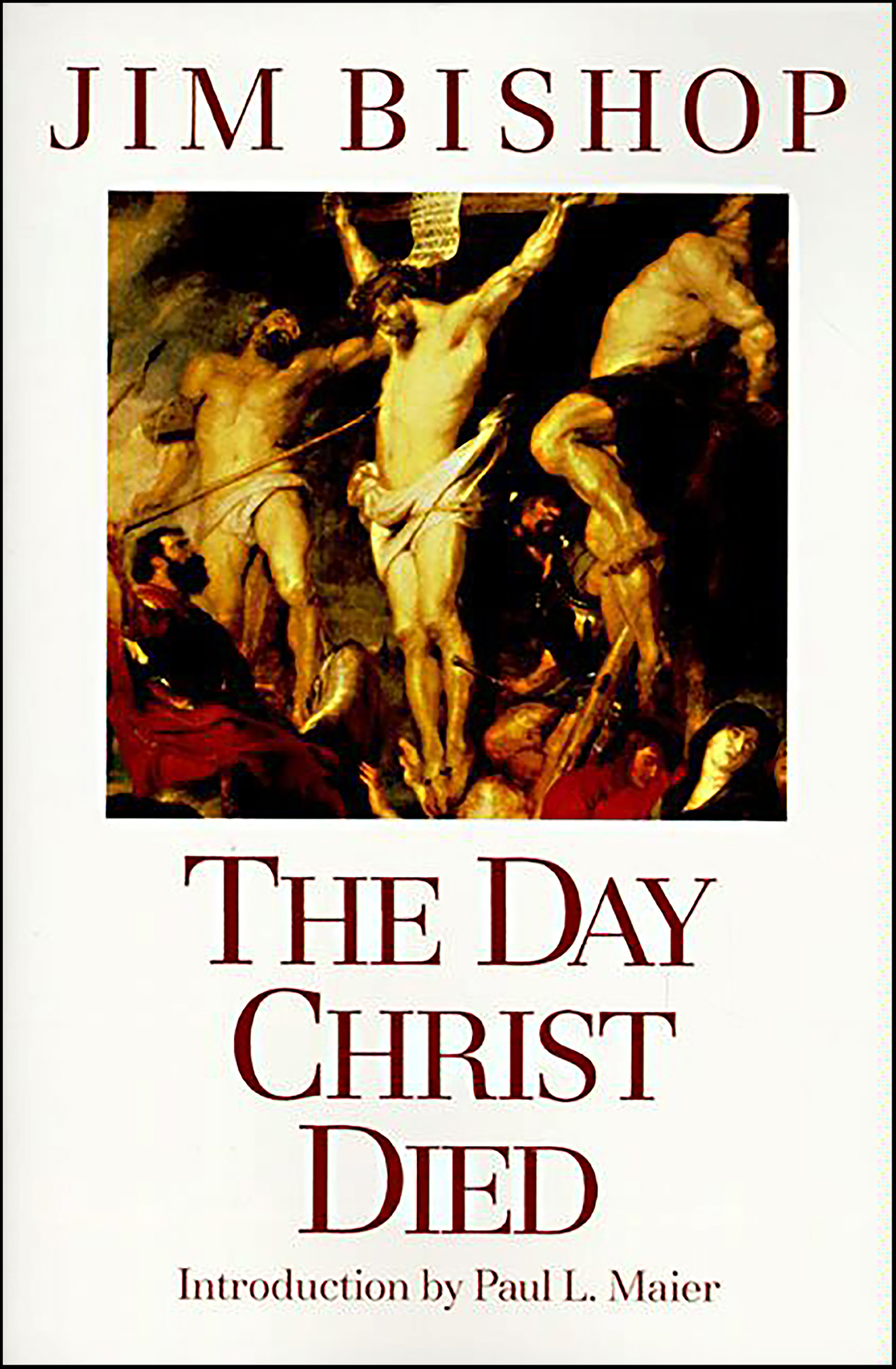 This image is the cover for the book Day Christ Died