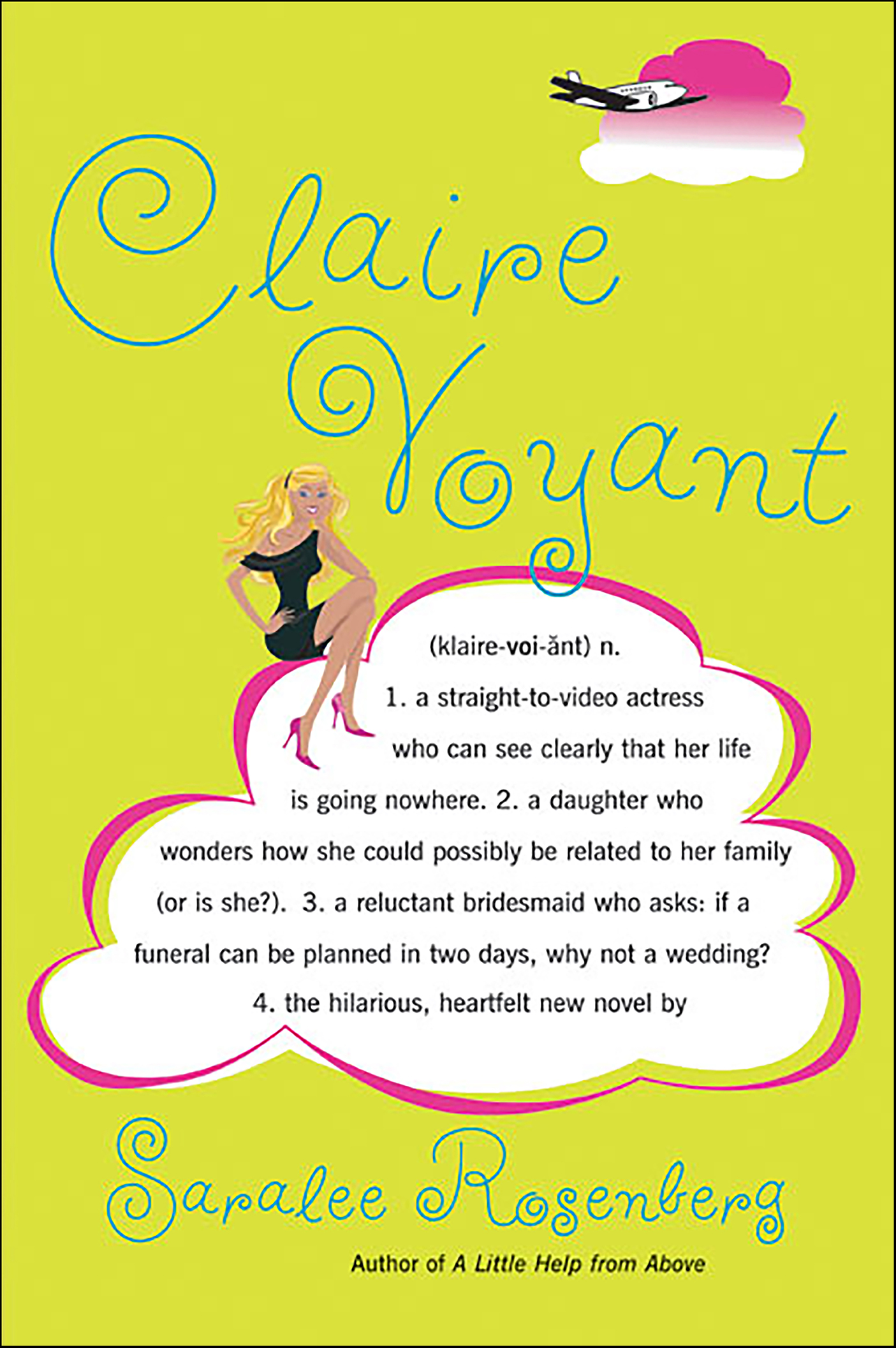 This image is the cover for the book Claire Voyant