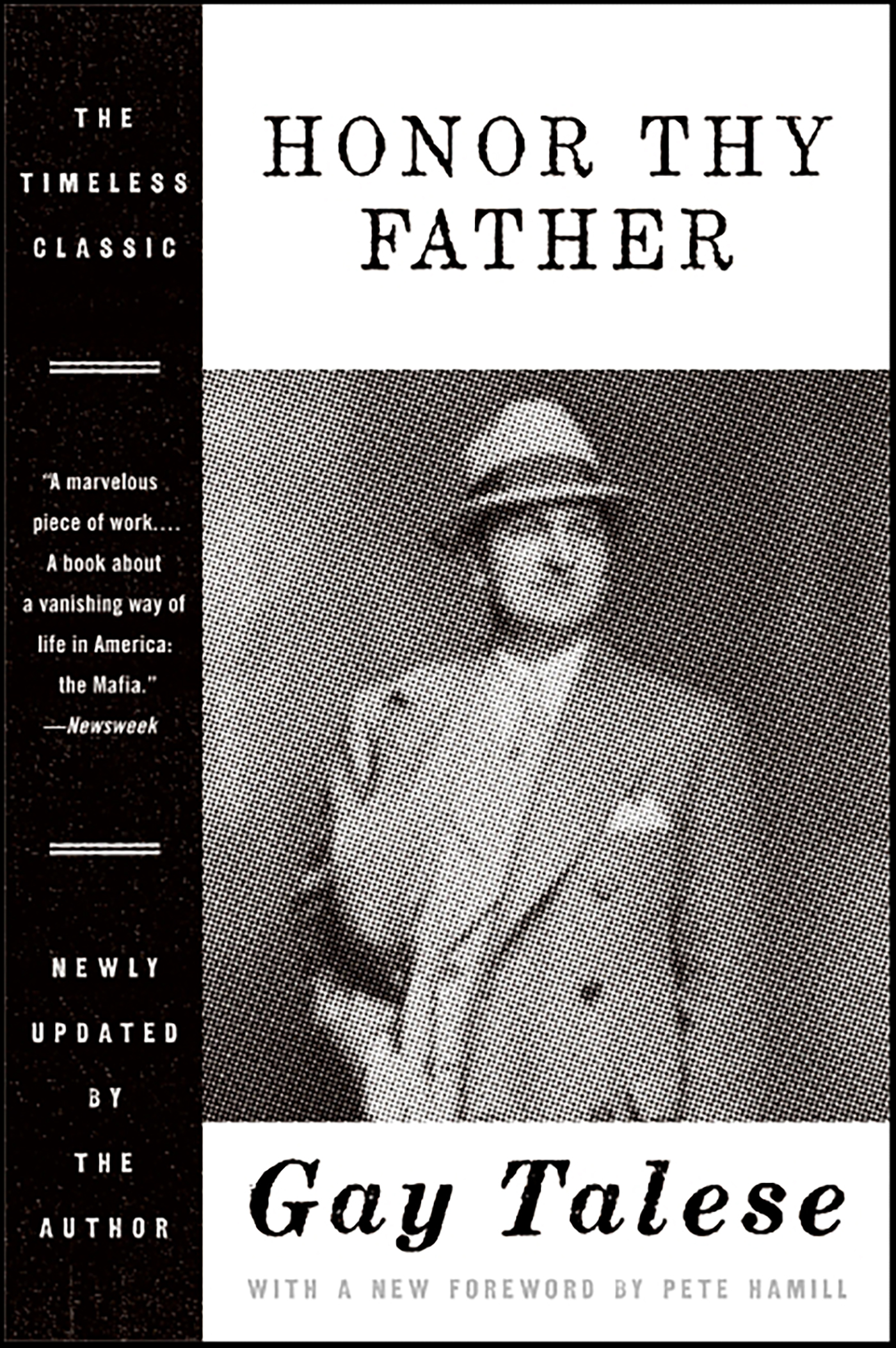 This image is the cover for the book Honor Thy Father