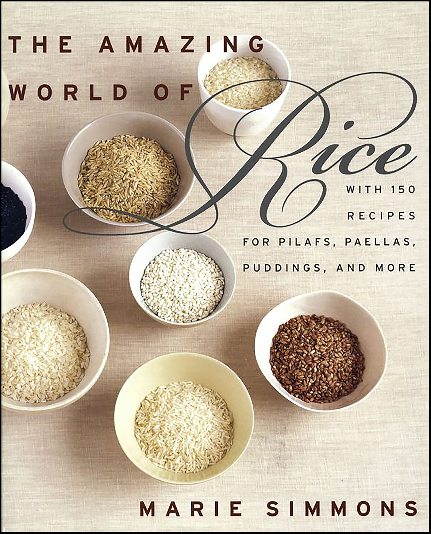 This image is the cover for the book Amazing World of Rice