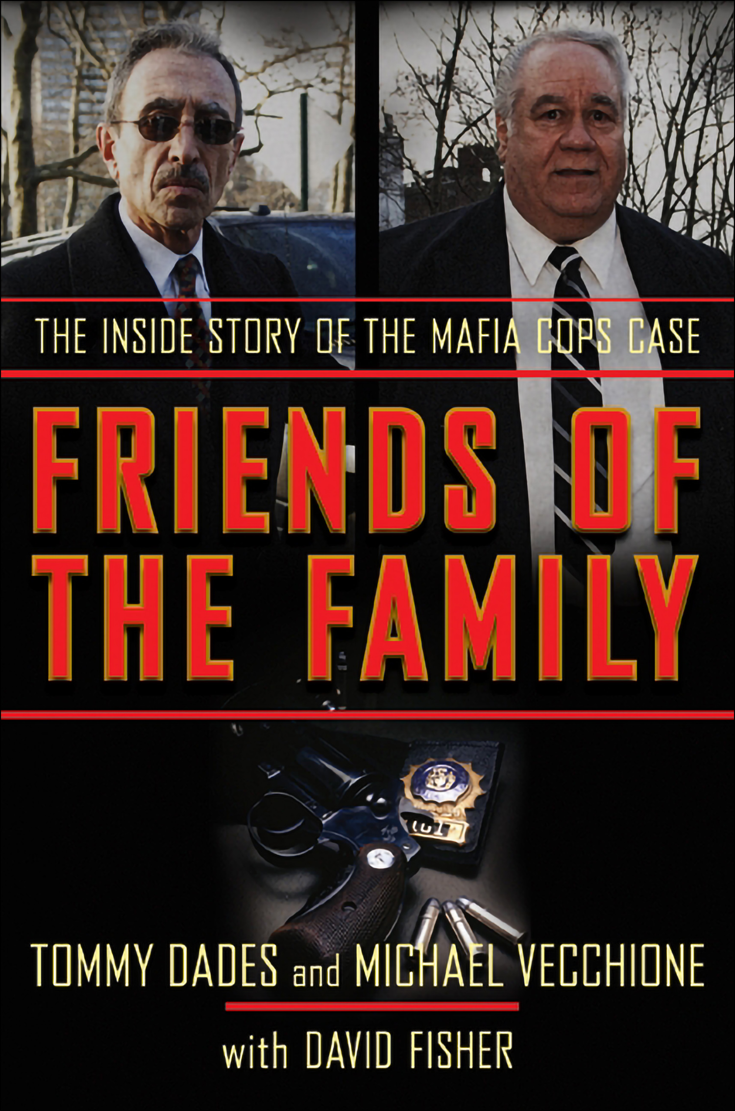 This image is the cover for the book Friends of the Family