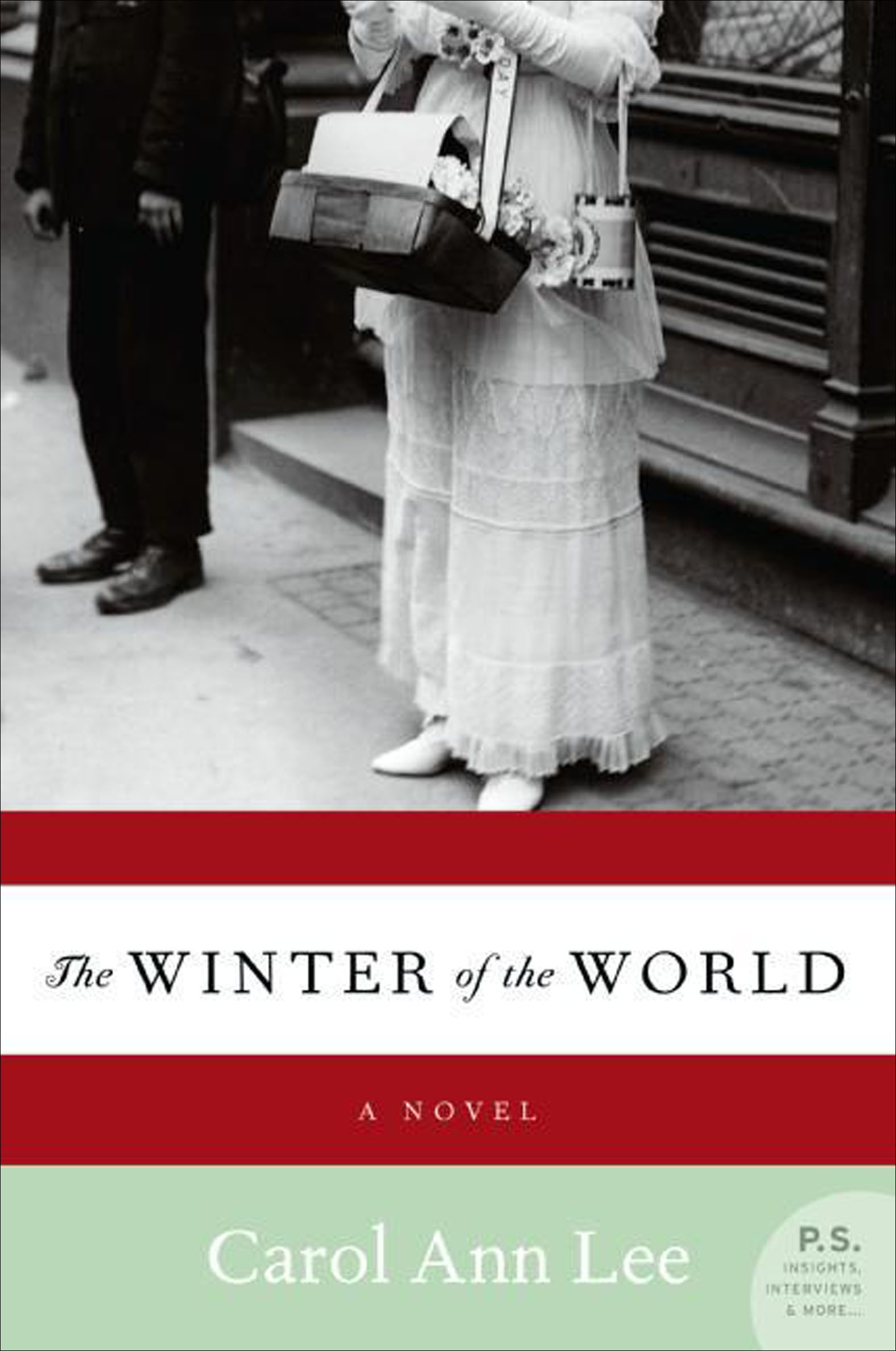 This image is the cover for the book Winter of the World