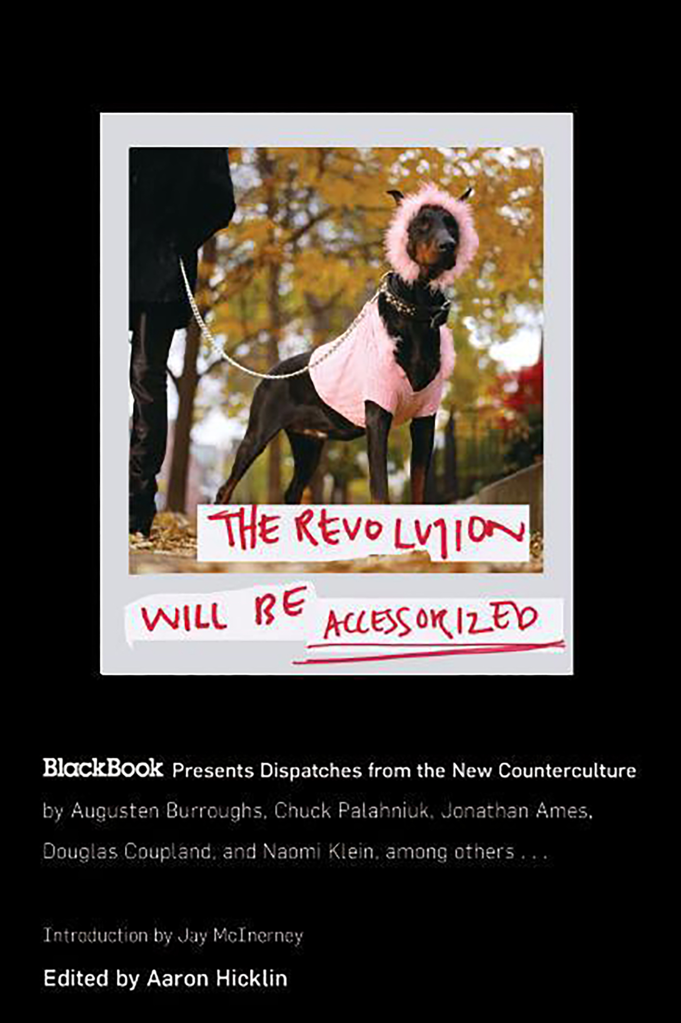 This image is the cover for the book Revolution Will Be Accessorized