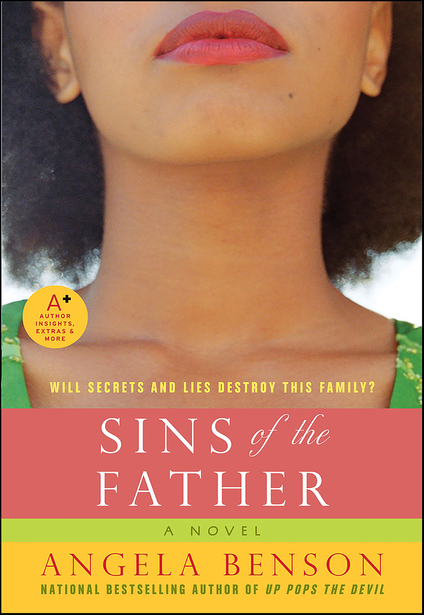 This image is the cover for the book Sins of the Father