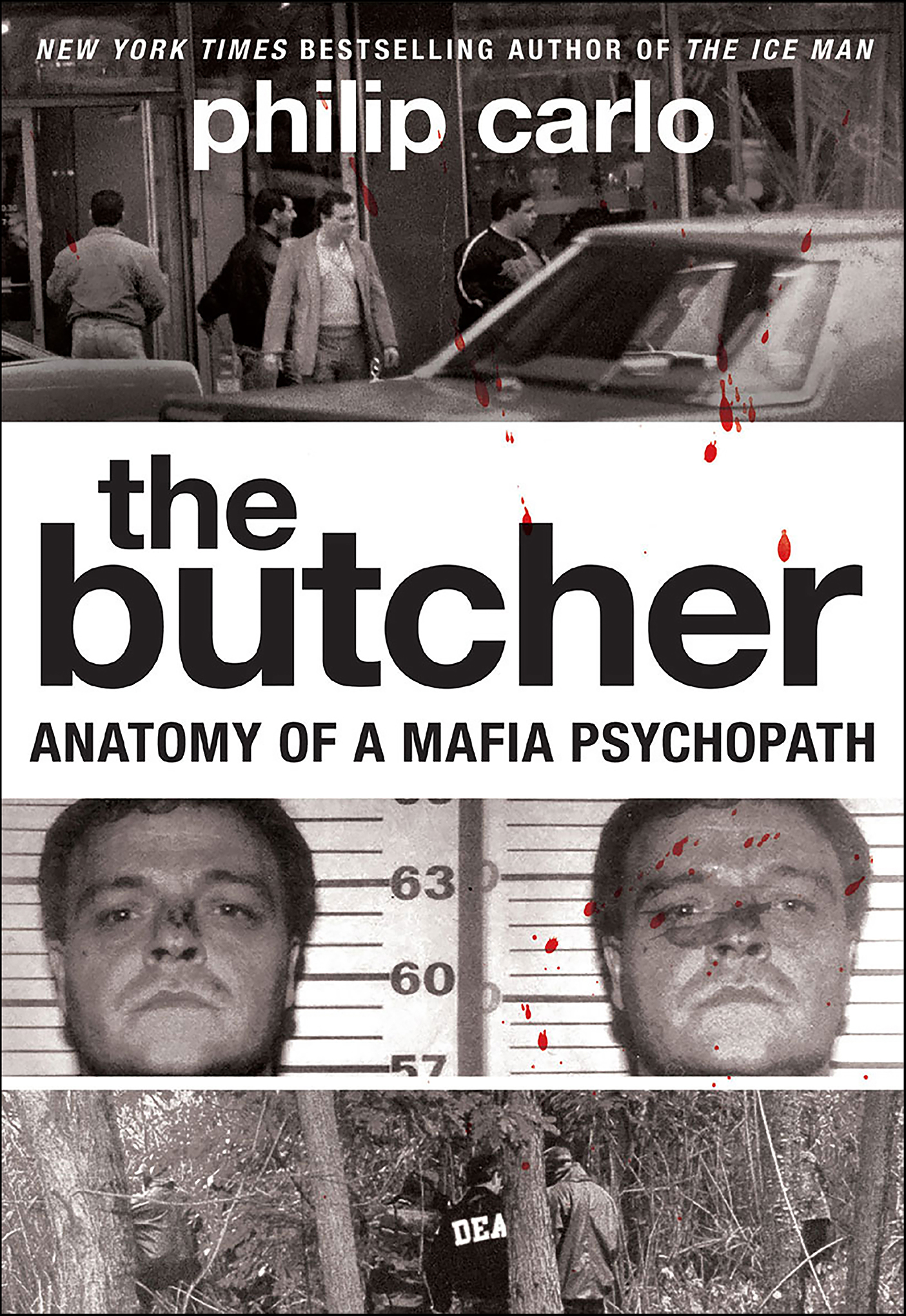 This image is the cover for the book Butcher