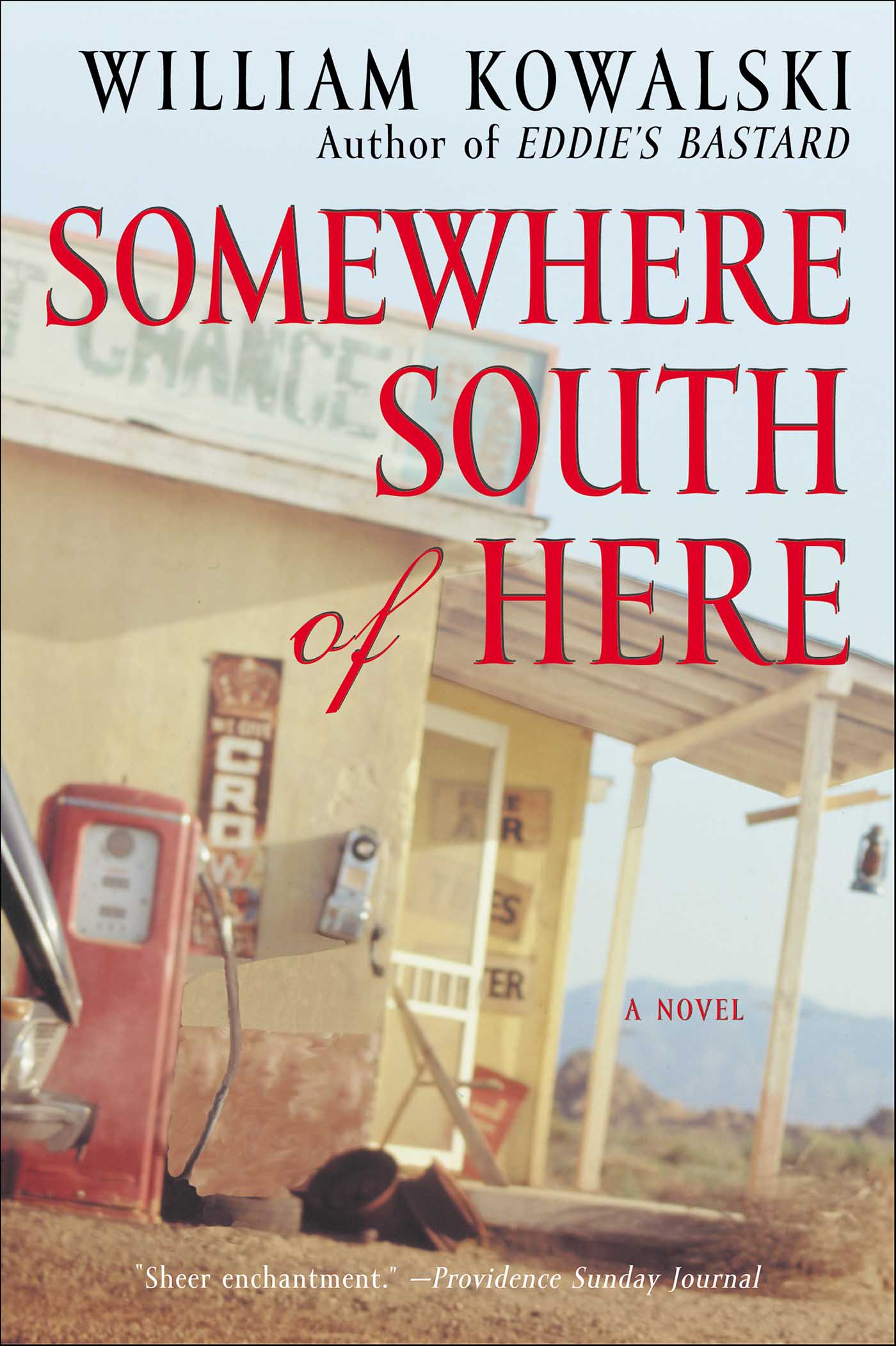 This image is the cover for the book Somewhere South of Here