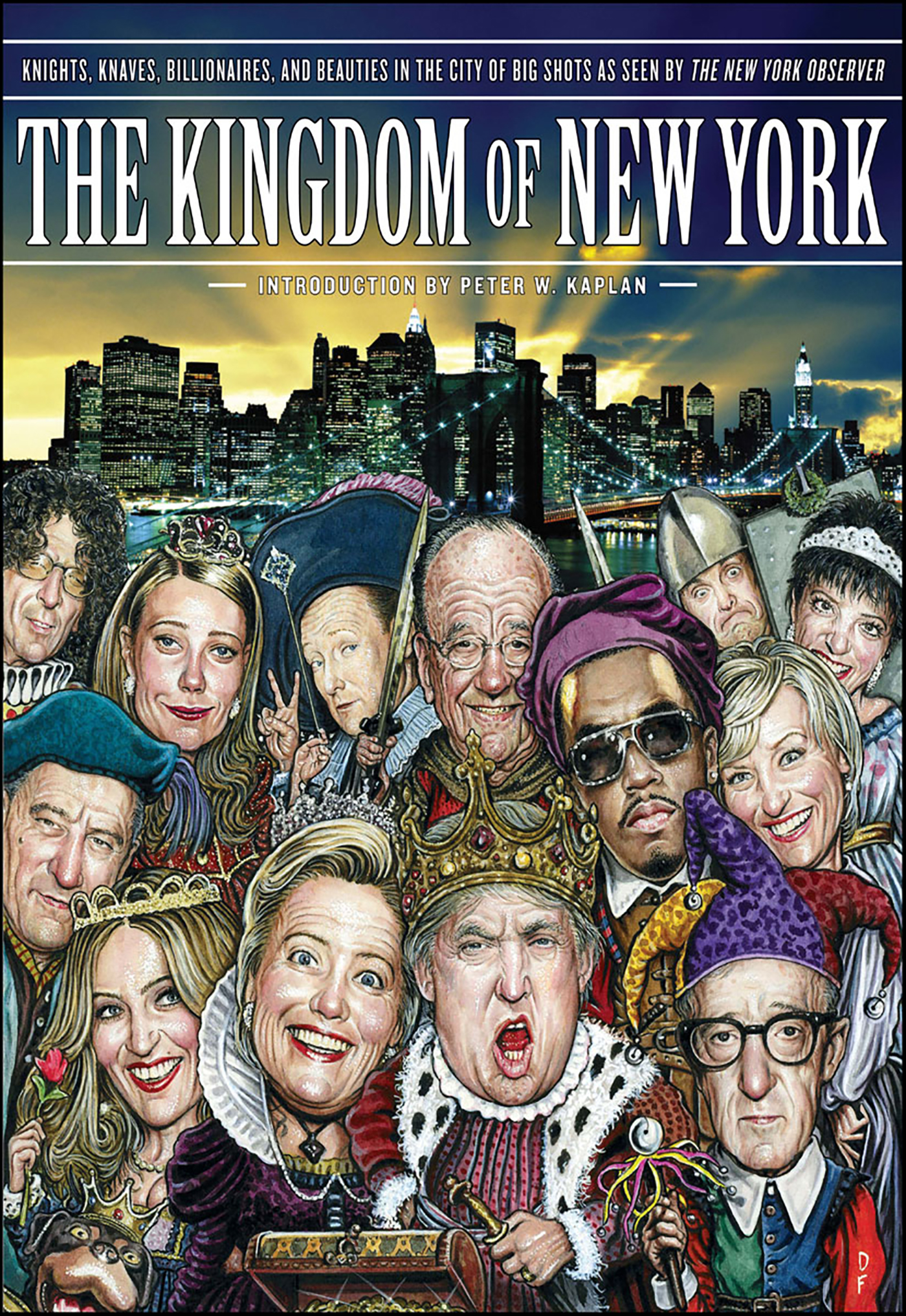 This image is the cover for the book Kingdom of New York
