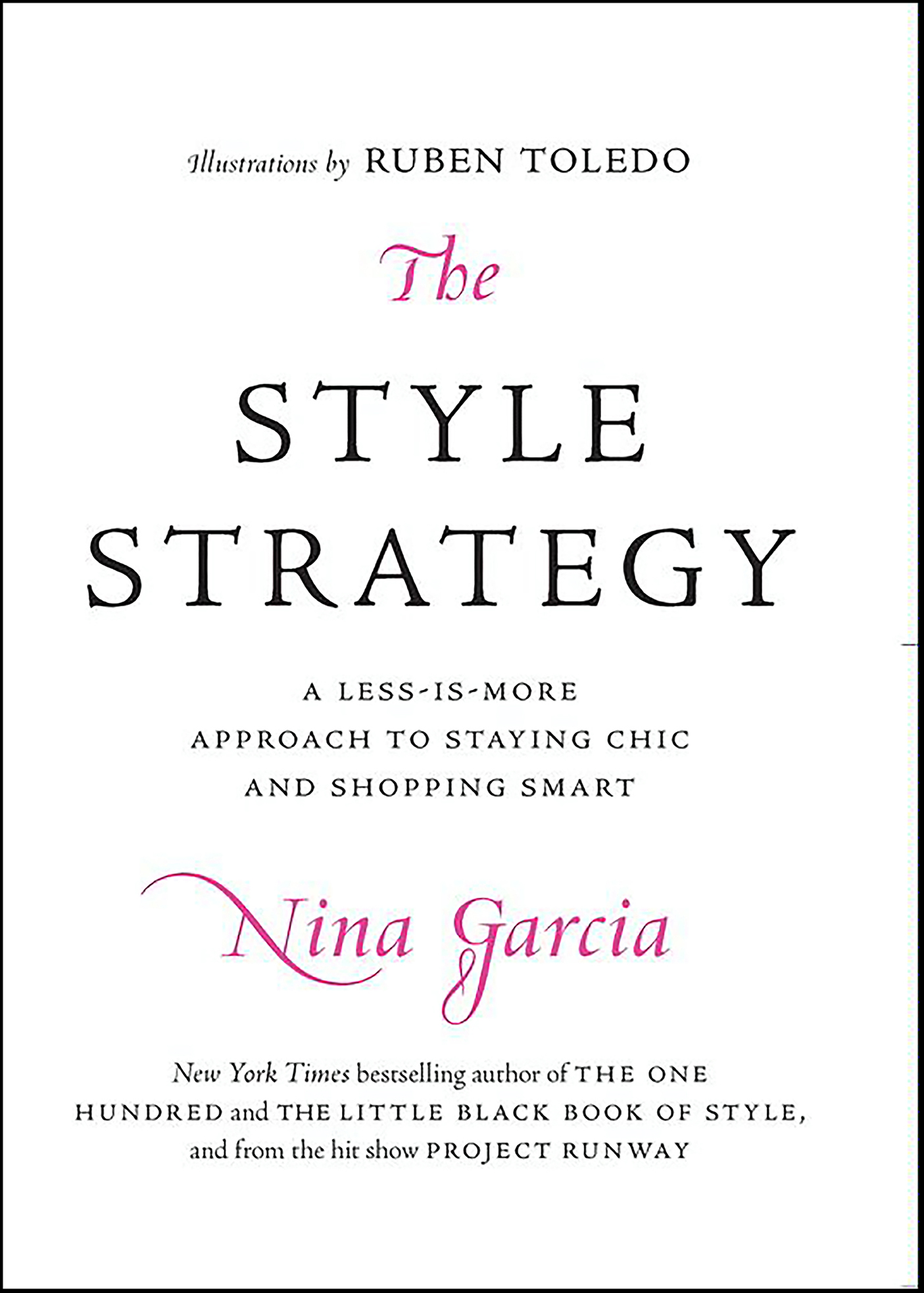 This image is the cover for the book Style Strategy