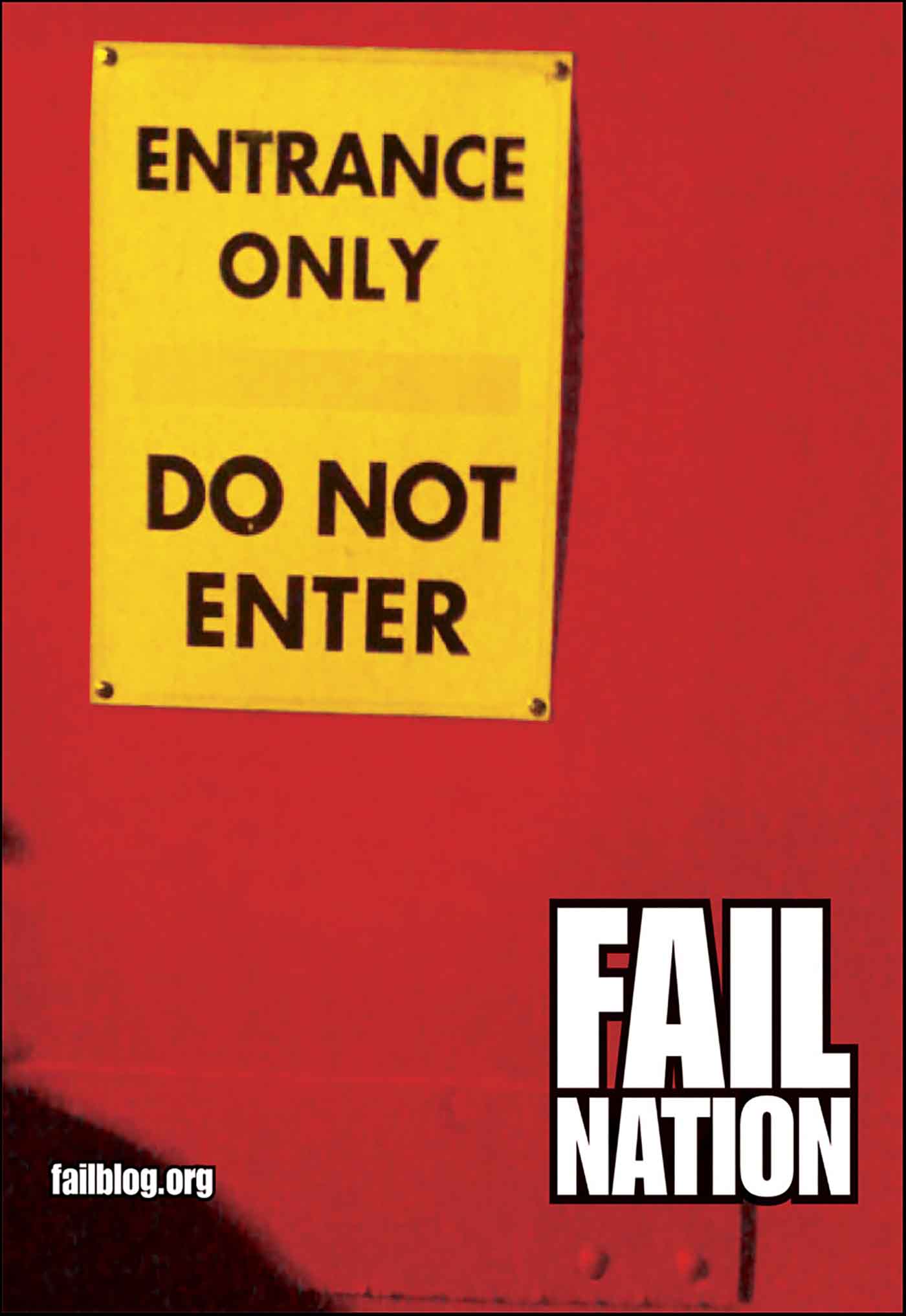 This image is the cover for the book Fail Nation