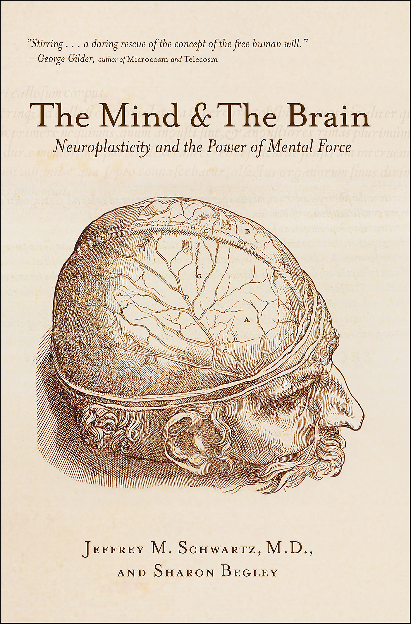 This image is the cover for the book Mind & The Brain