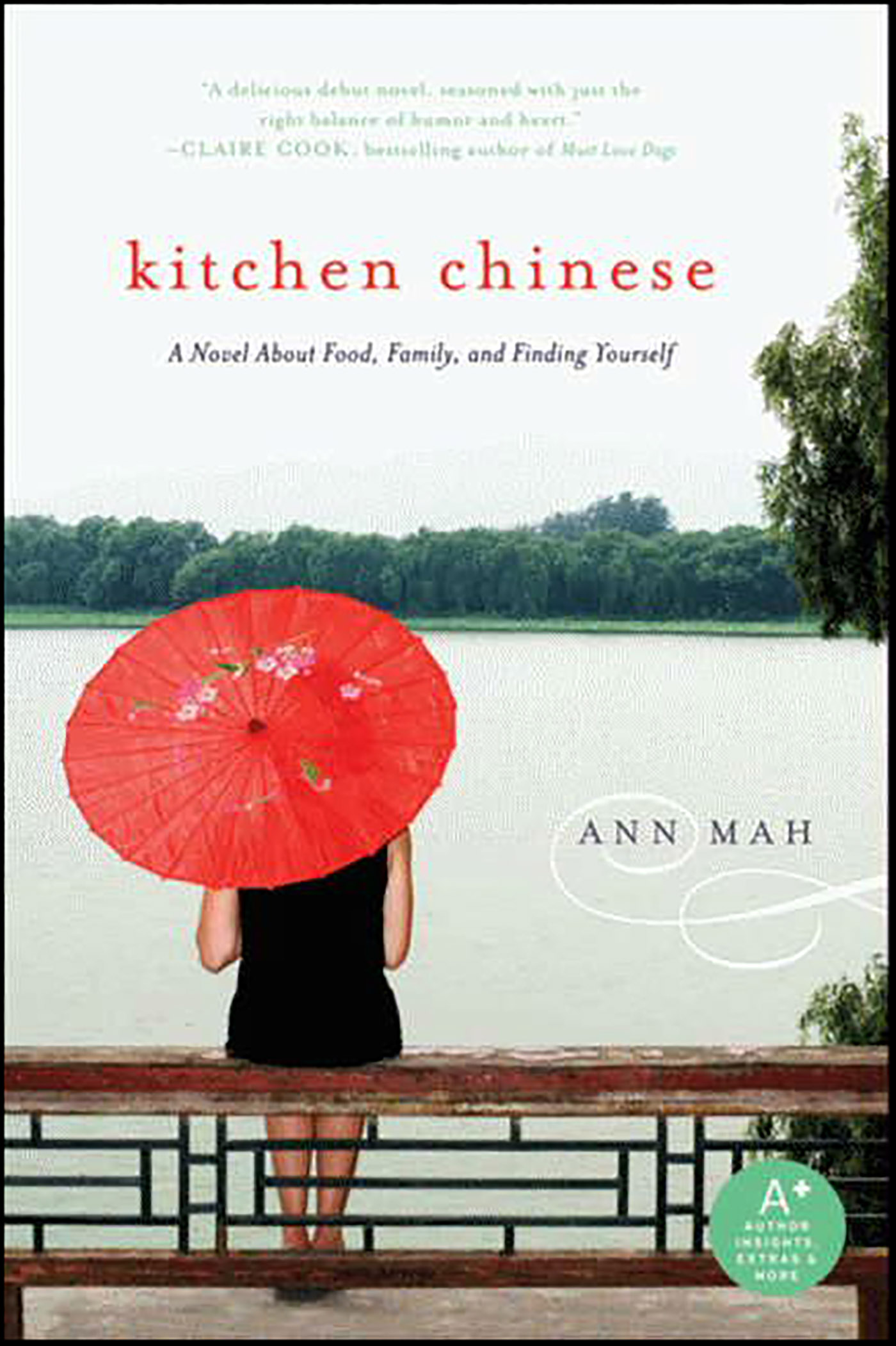 This image is the cover for the book Kitchen Chinese