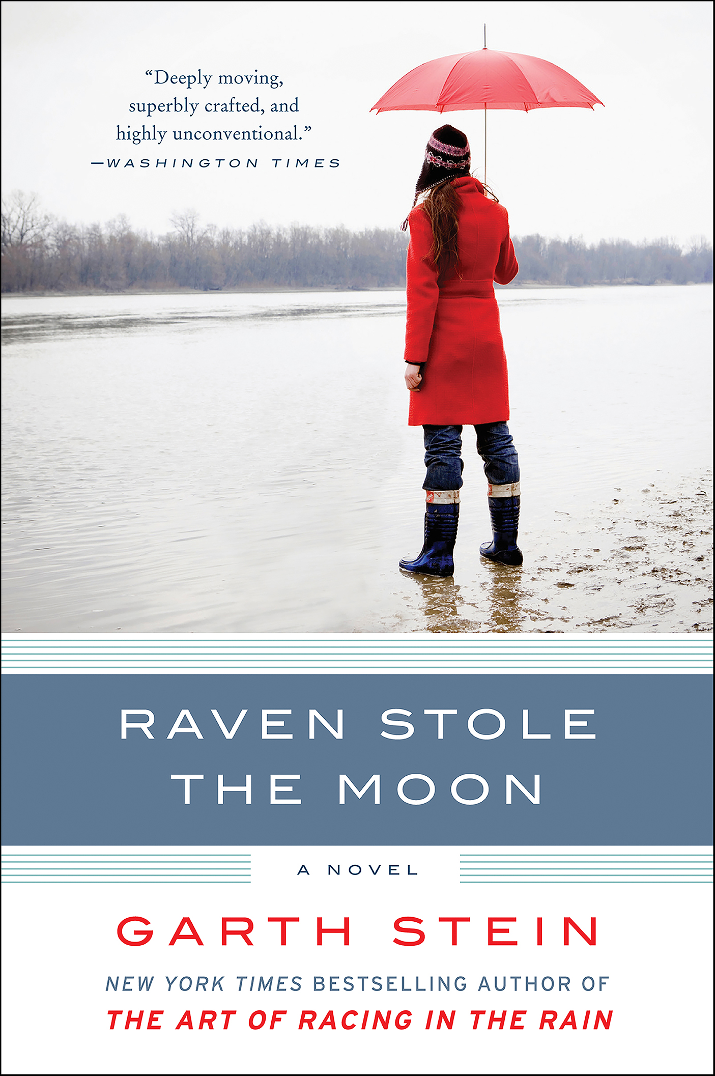 This image is the cover for the book Raven Stole the Moon