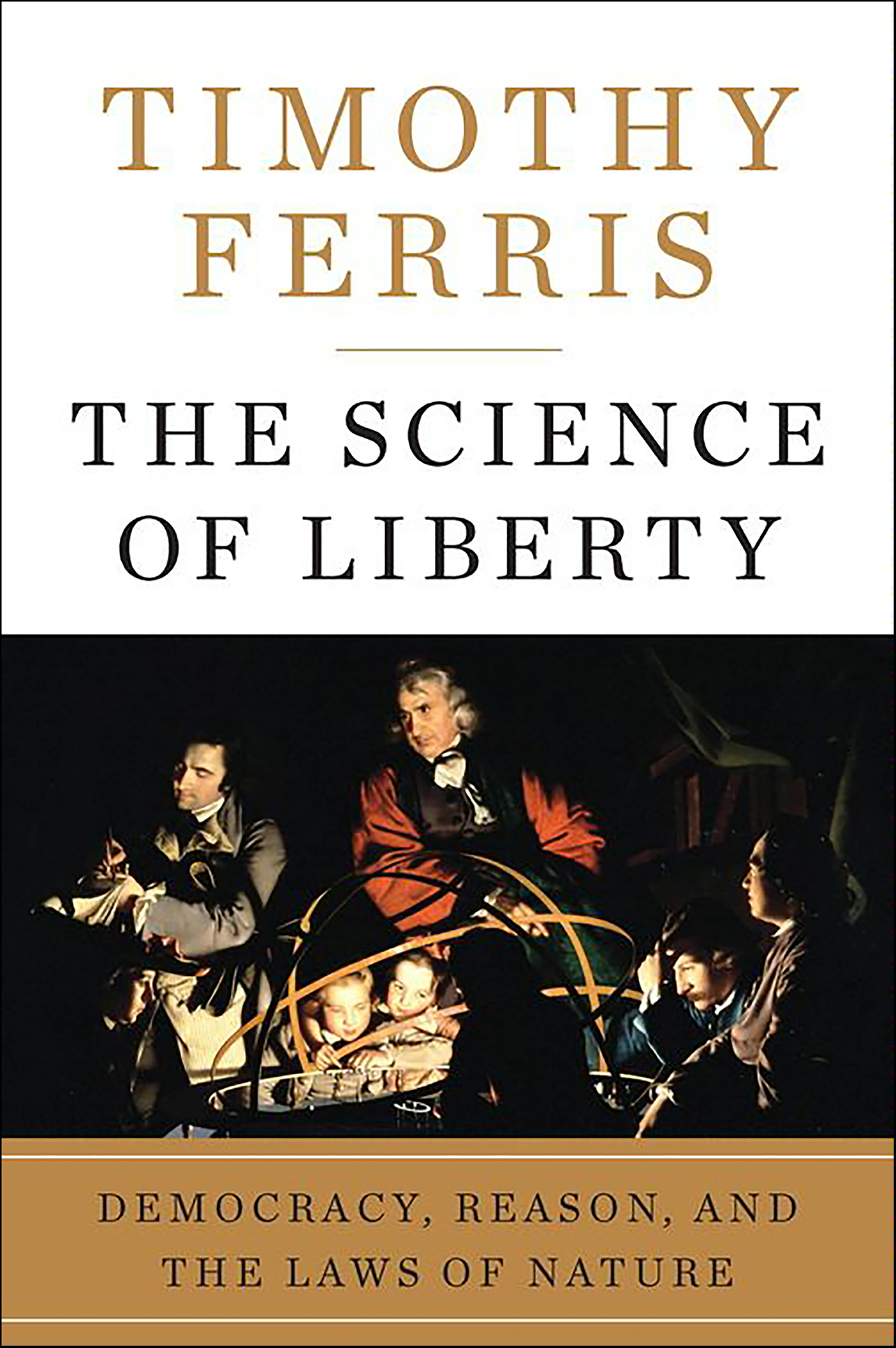 This image is the cover for the book Science of Liberty
