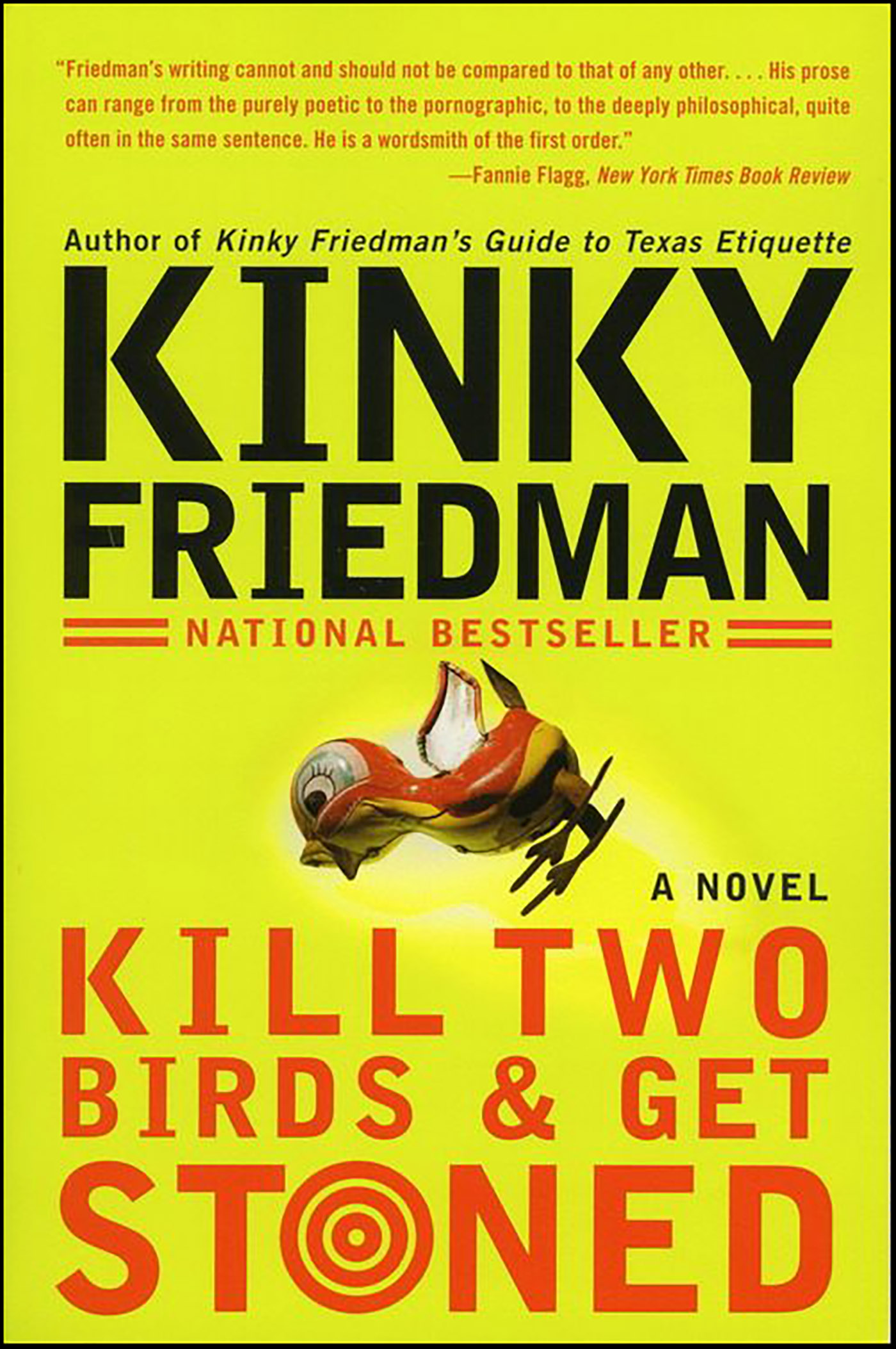 This image is the cover for the book Kill Two Birds & Get Stoned