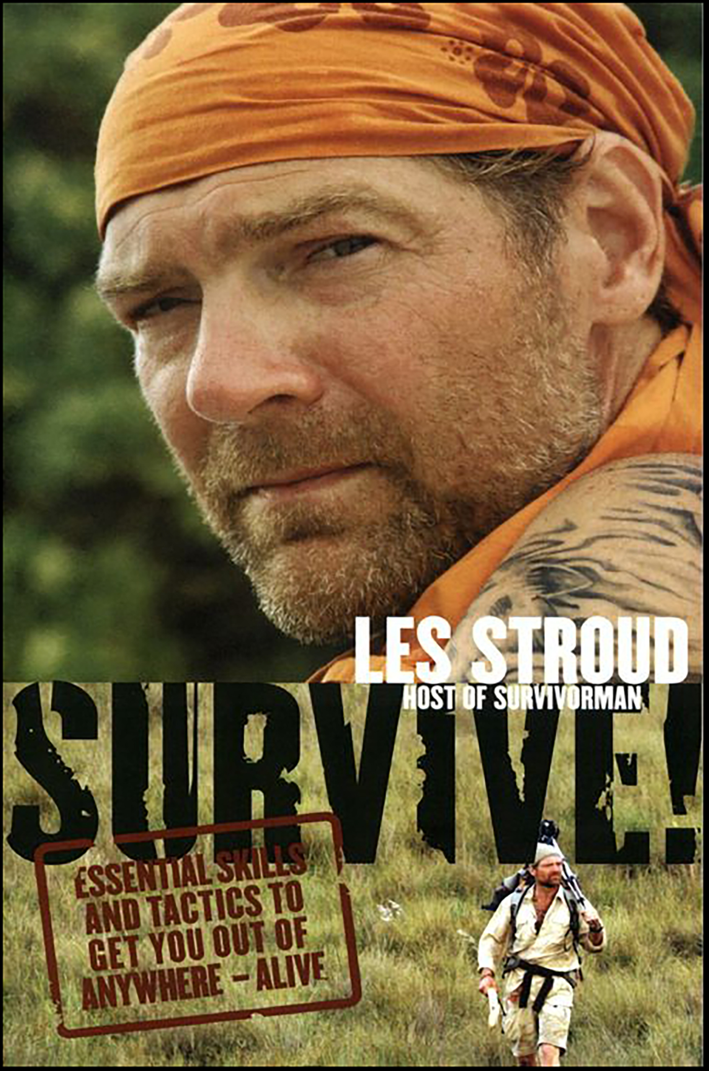 This image is the cover for the book Survive!