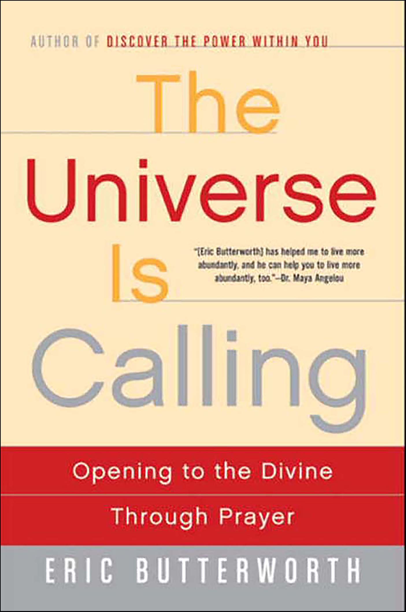 This image is the cover for the book Universe Is Calling