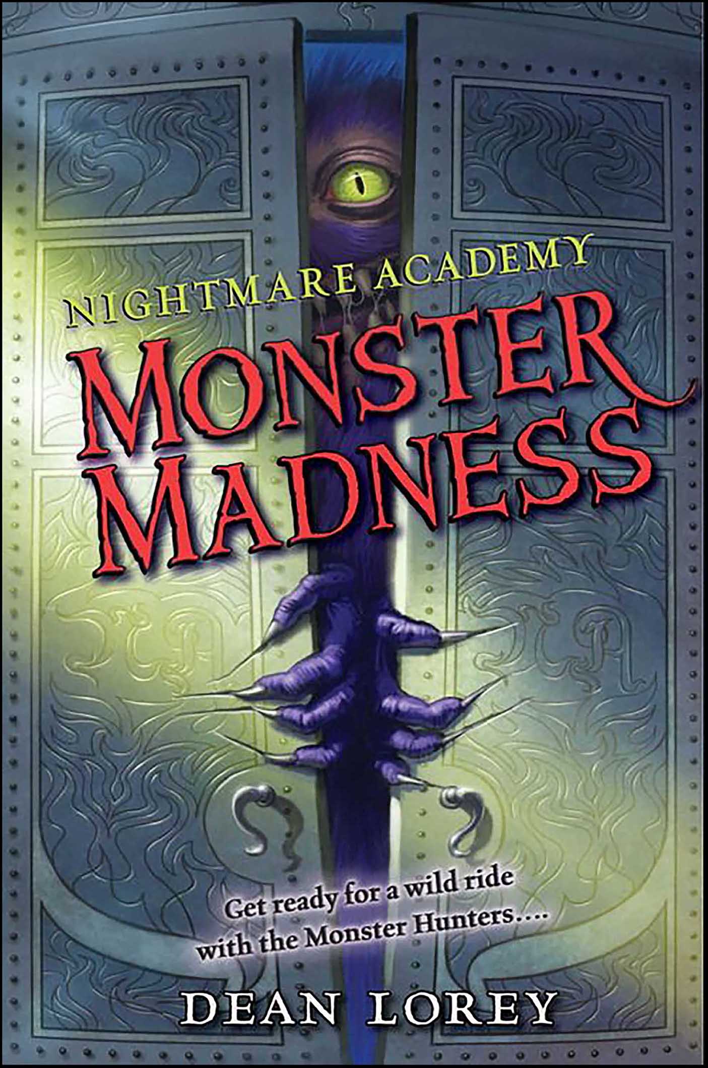 This image is the cover for the book Nightmare Academy: Monster Madness, Nightmare Academy