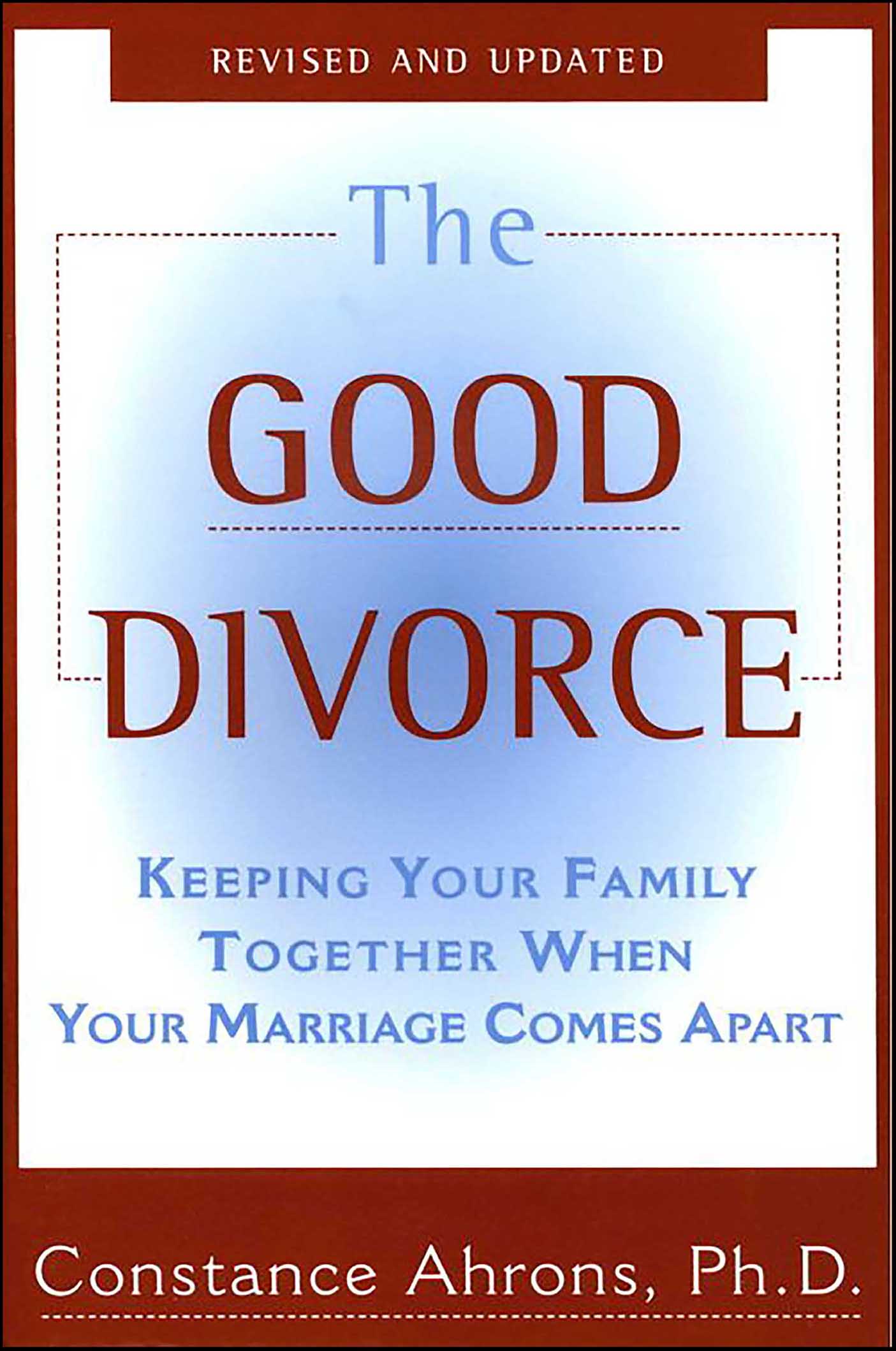 This image is the cover for the book Good Divorce