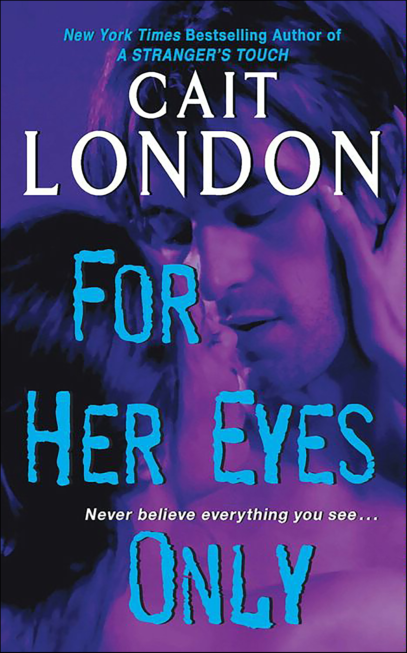This image is the cover for the book For Her Eyes Only, Aisling Triplets