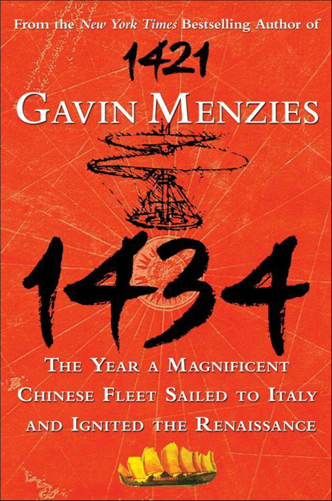 This image is the cover for the book 1434