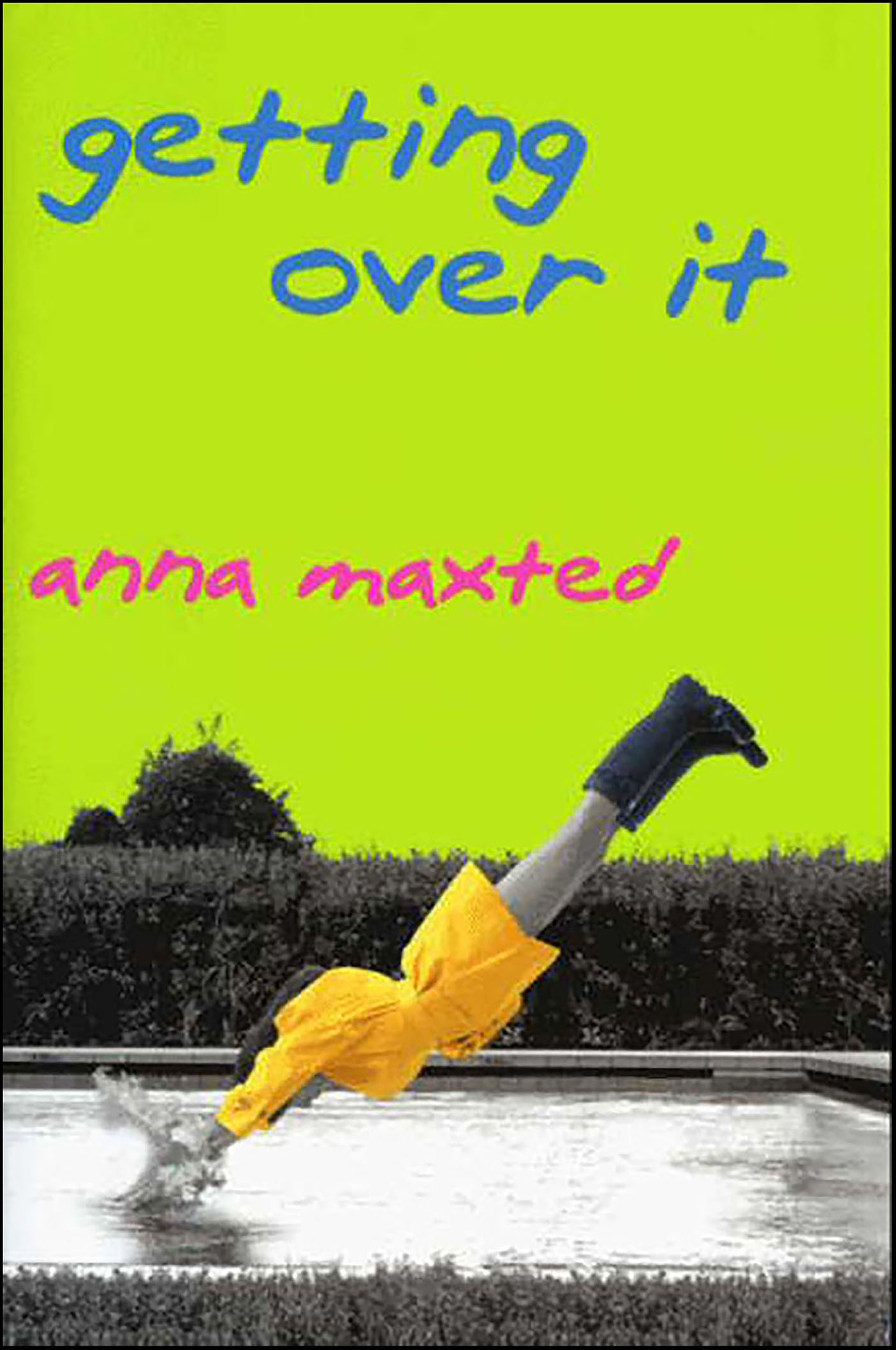This image is the cover for the book Getting Over It